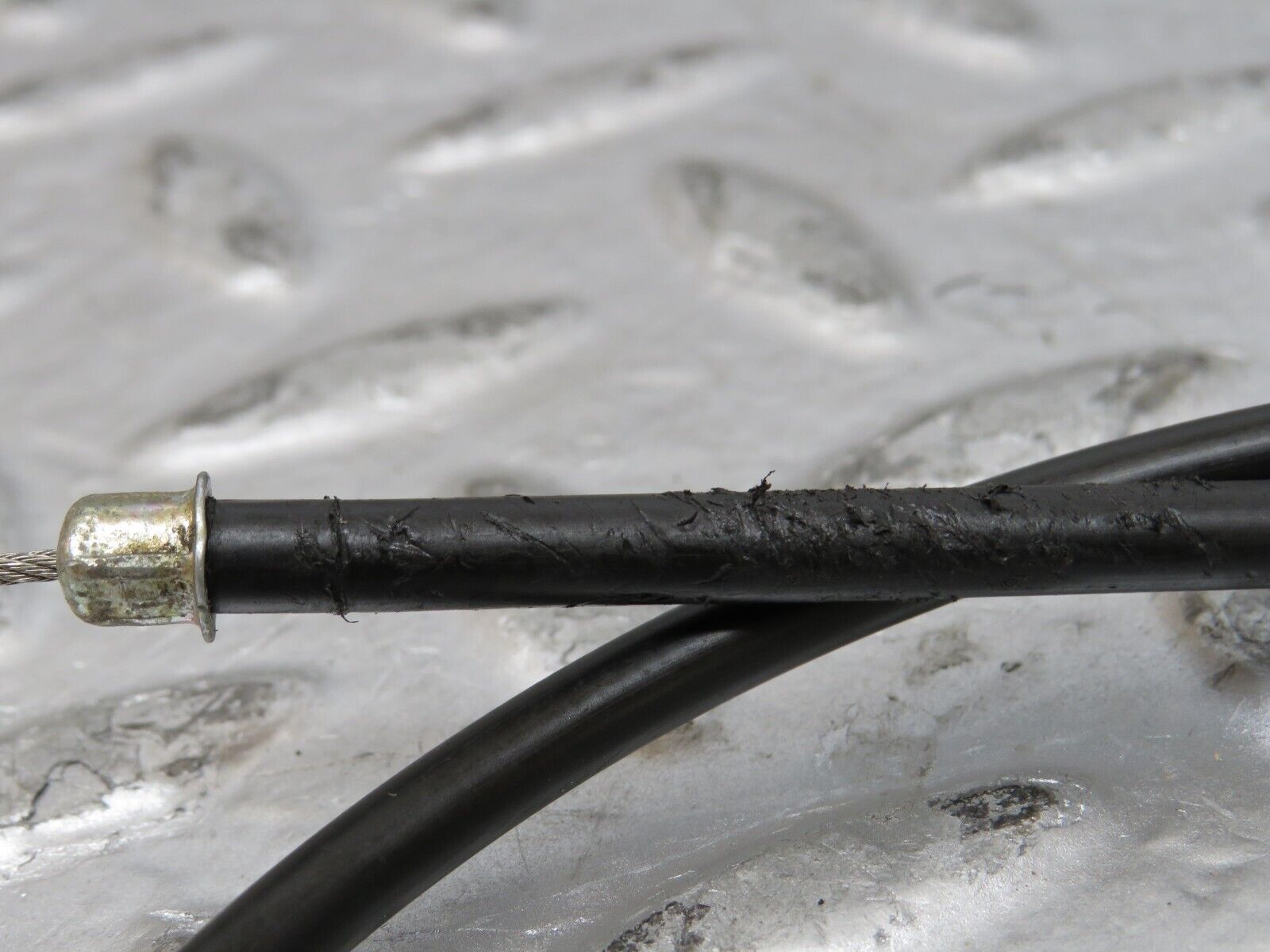 26504 Mercedes-Benz C124 220CE Coupe Door Lock Cable