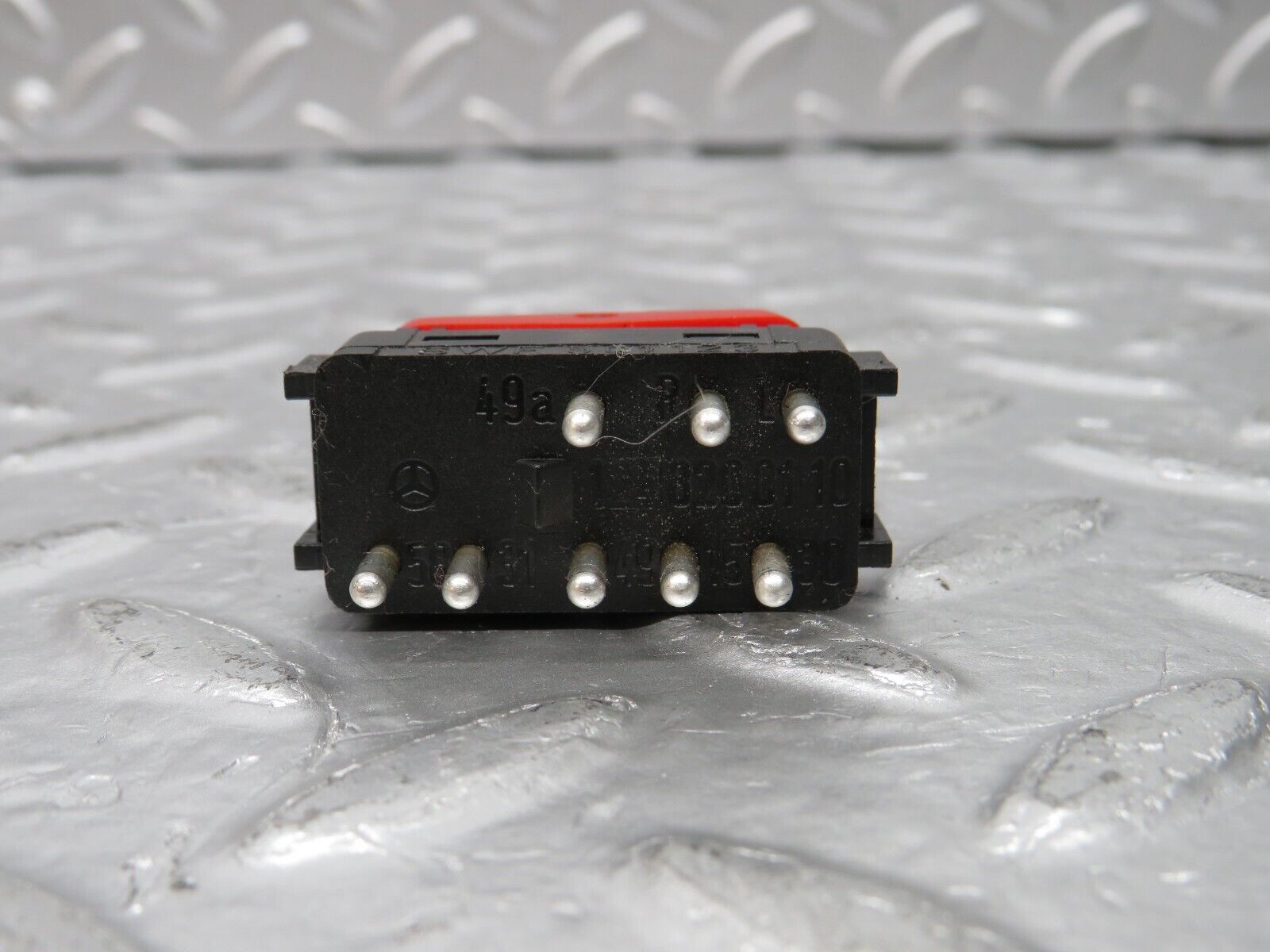 30514 Mercedes-Benz W124 230E Hazard Warning Light Switch 1248200110