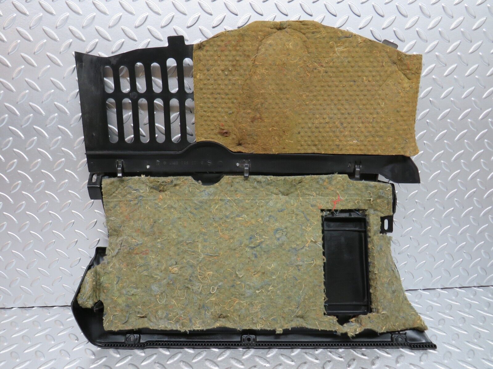 28033 Mercedes-Benz W123 280E Under Dash Panel Left Side 1236800717