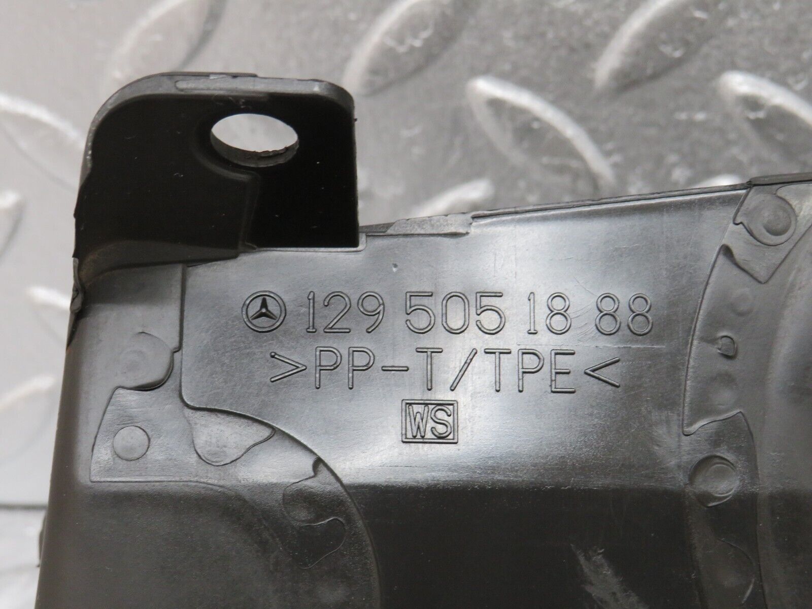 38295 Mercedes-Benz R129 280SL Coupe Engine Bay Cover Panel Right 1295051888