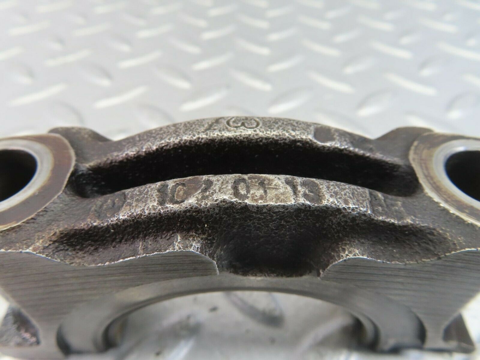 10131 Mercedes-Benz C123 230CE Coupe Crankshaft Bearing Holder Block 1020113