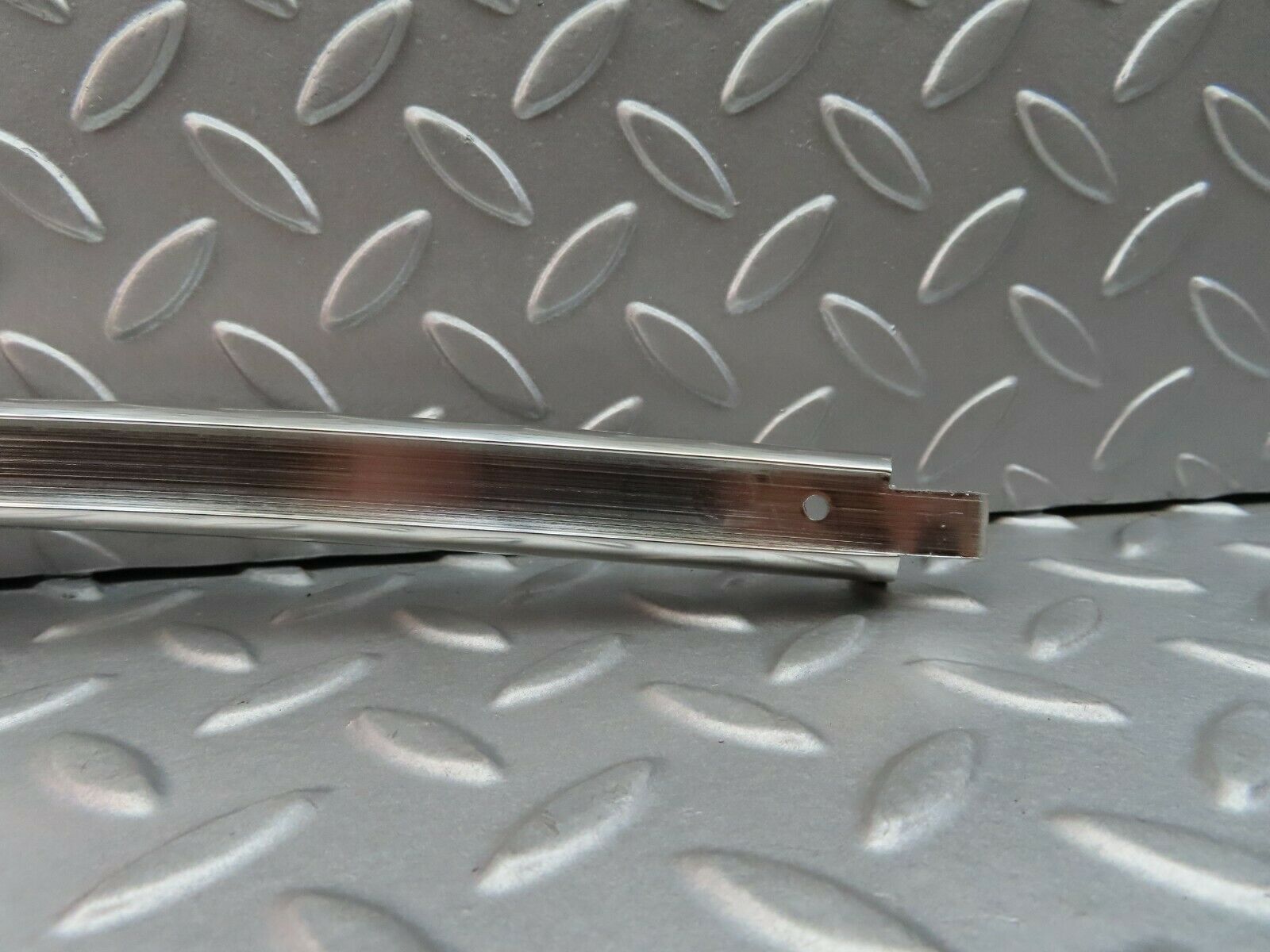 5791 Mercedes-Benz W123 200 Rear Left Chrome Window Channel