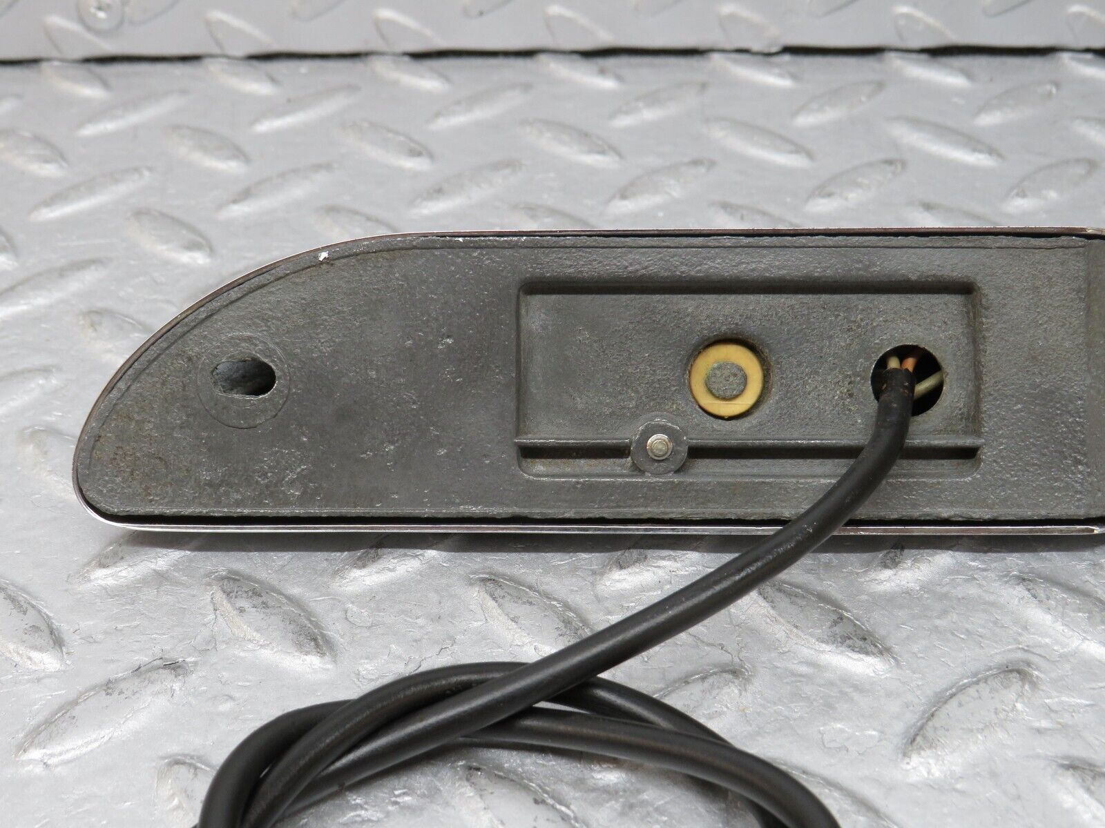 35829 Mercedes-Benz W108 number Plate Light Trunk Lid Chrome