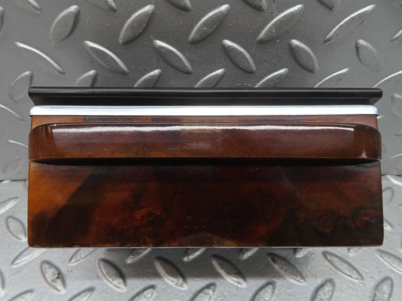 13916 Mercedes-Benz C107 280SLC Centre Console Ashtray Wood Finish