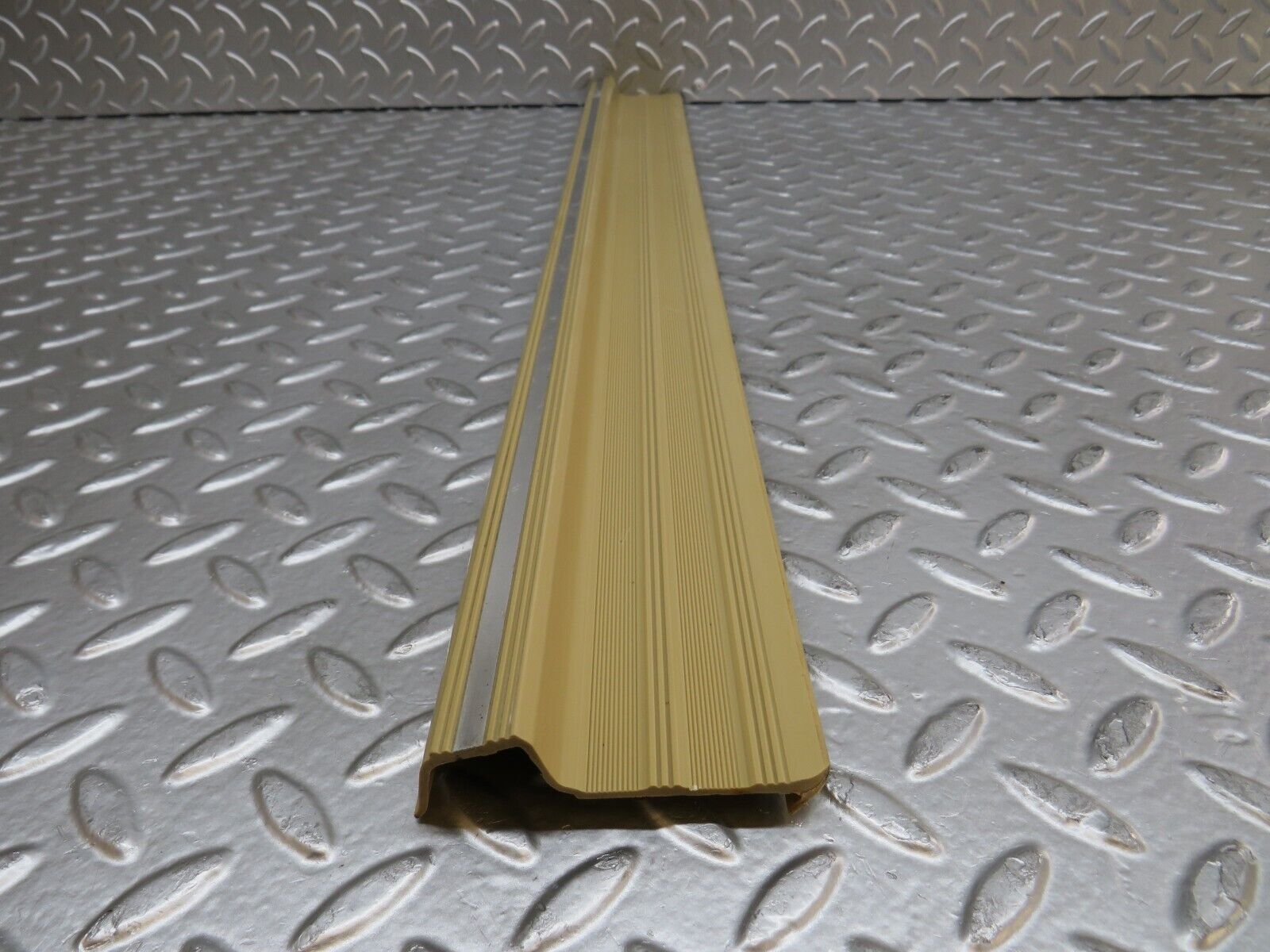 29741 Mercedes-Benz W123 230E Front Left Door Sill Trim Beige