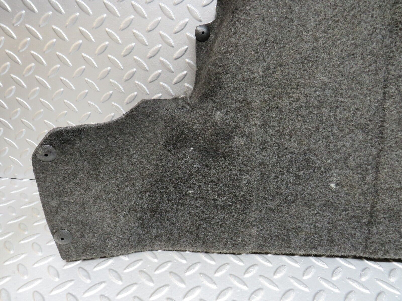 38982 Mercedes-Benz W201 190E 2.6L Fuel Tank Cover Plate Carpet