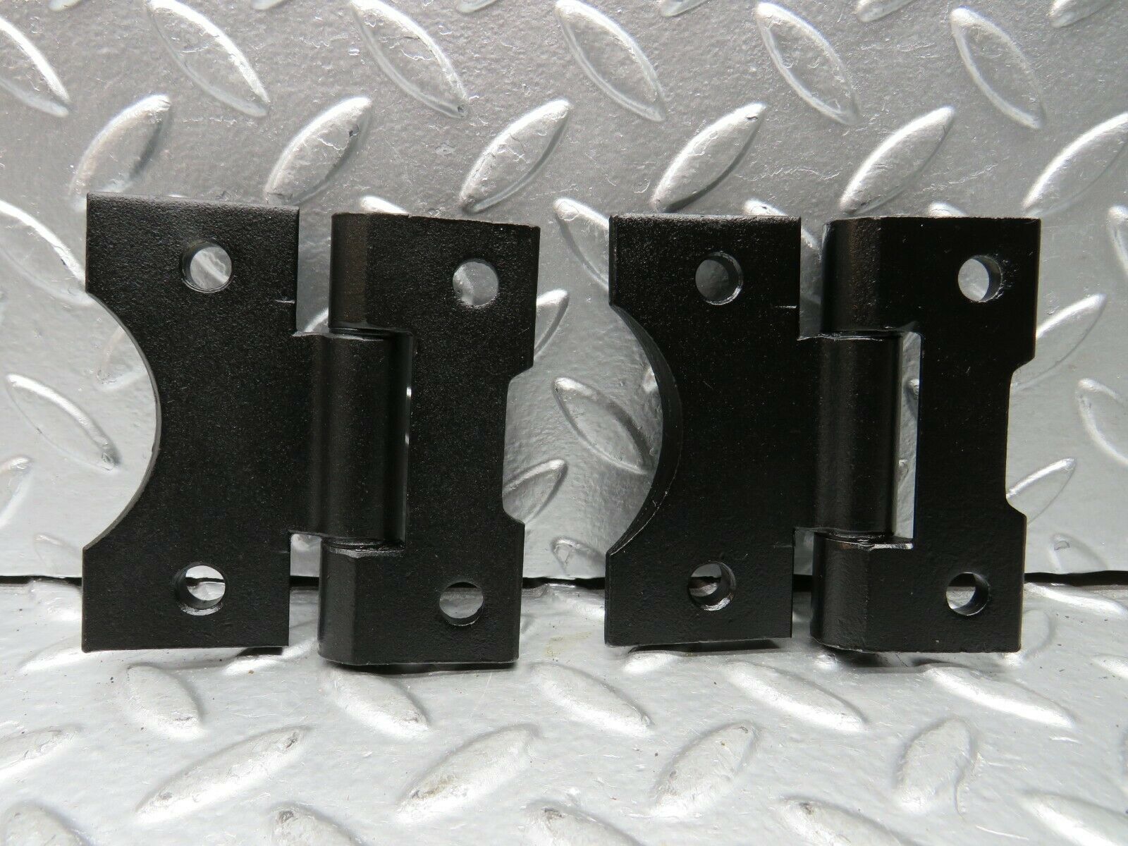 23119 Mercedes-Benz C123 230CE Coupe Door Hinges Pair 1237200037