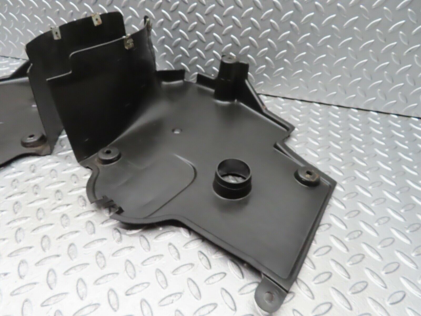 19594 Mercedes-Benz C140 CL420 Engine Bay Undertray Cover Pair 1405240330