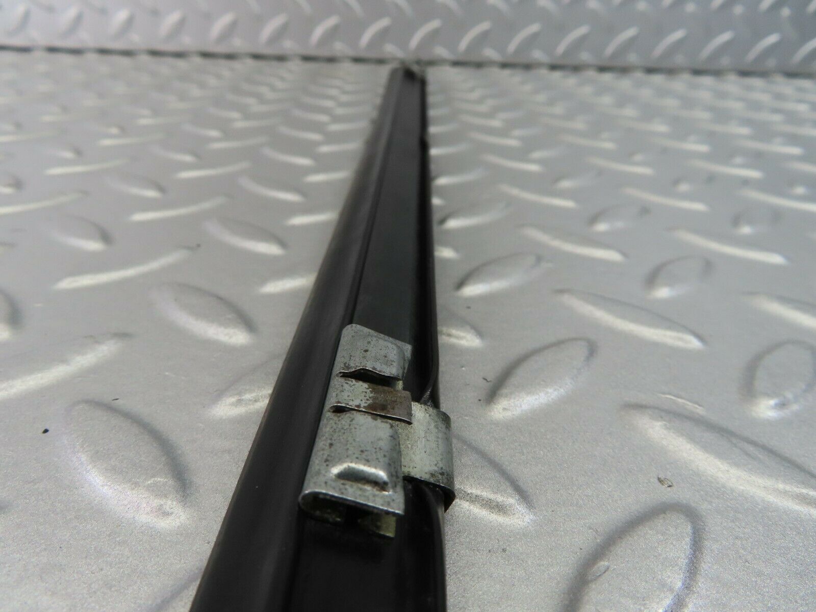 7255 Mercedes-Benz W116 450SE Inner Window Weatherstrip Seal Rear Left