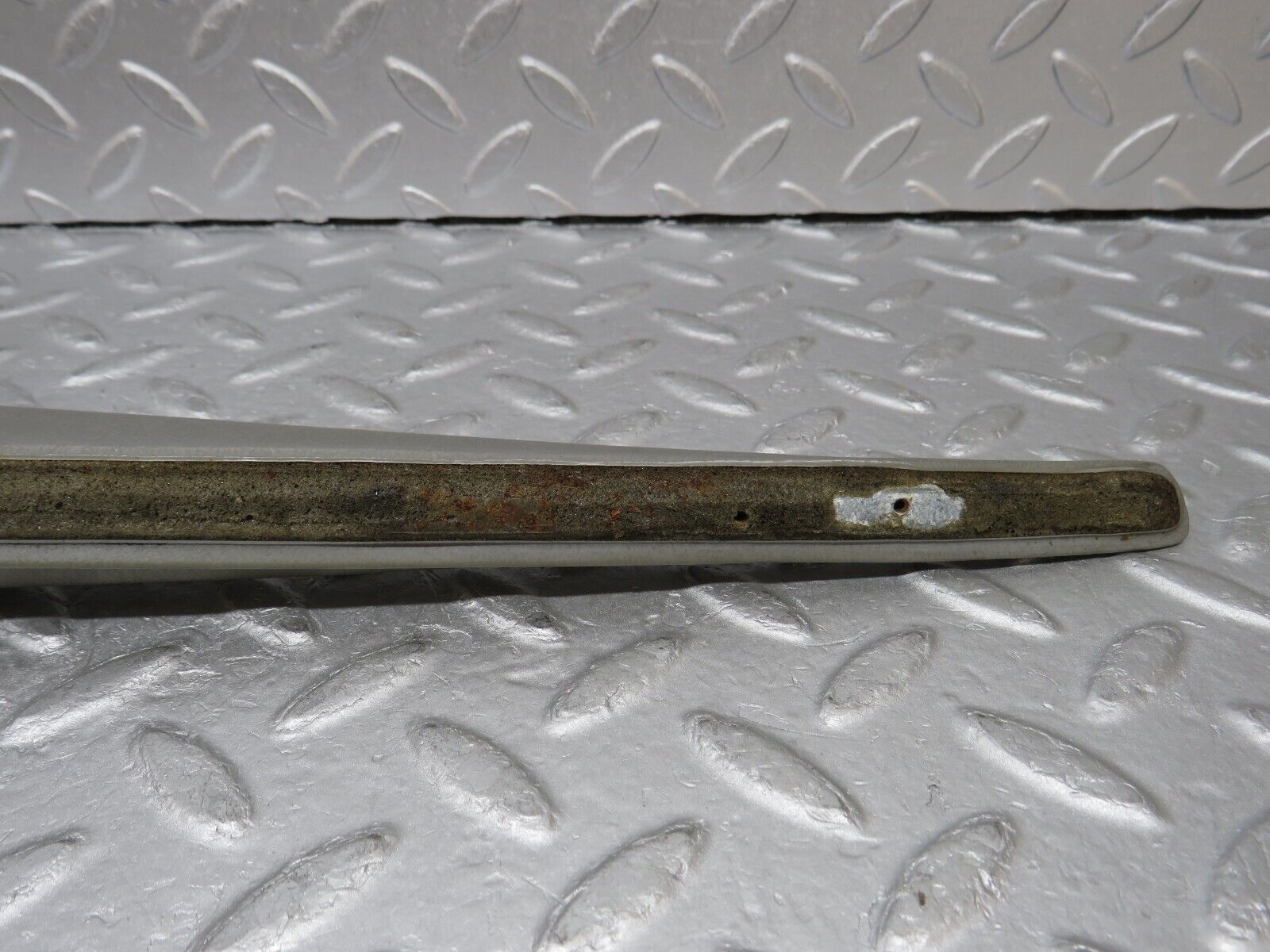 35974 Mercedes-Benz W126 420SE Rear Left Door Panel Cover Grey