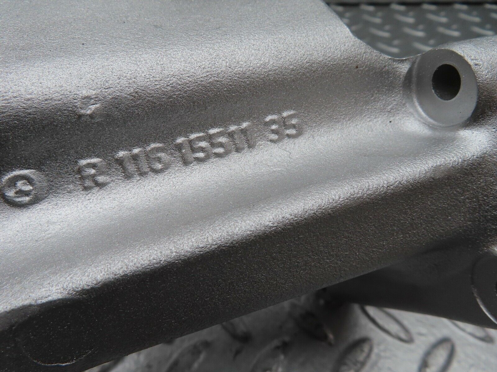 18192 Mercedes-Benz W123 200 Alternator Generator Bracket 1161551135