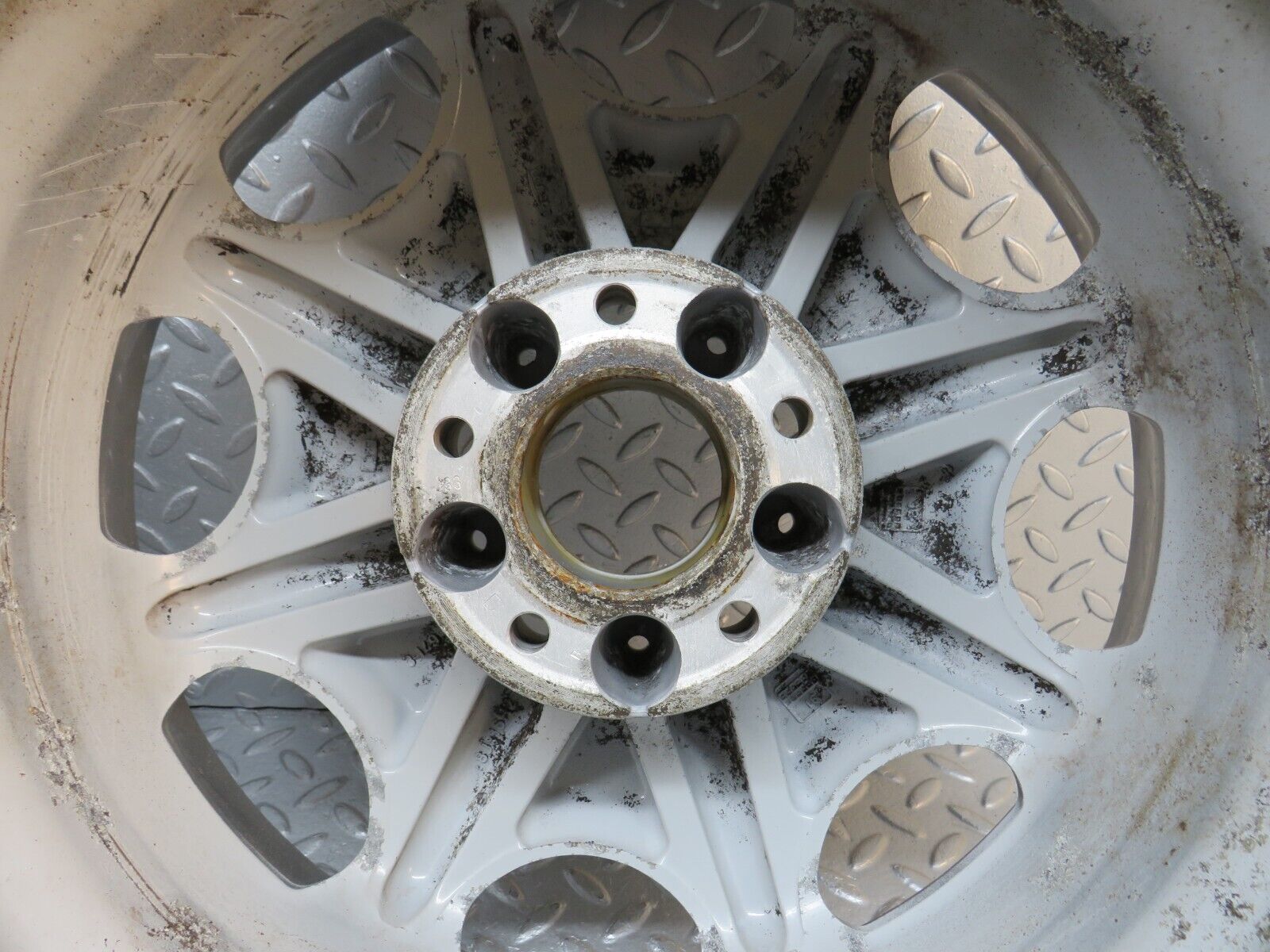 39530 Mercedes-Benz Alloy Wheel Set 8Jx16H2 ET34 1244011402