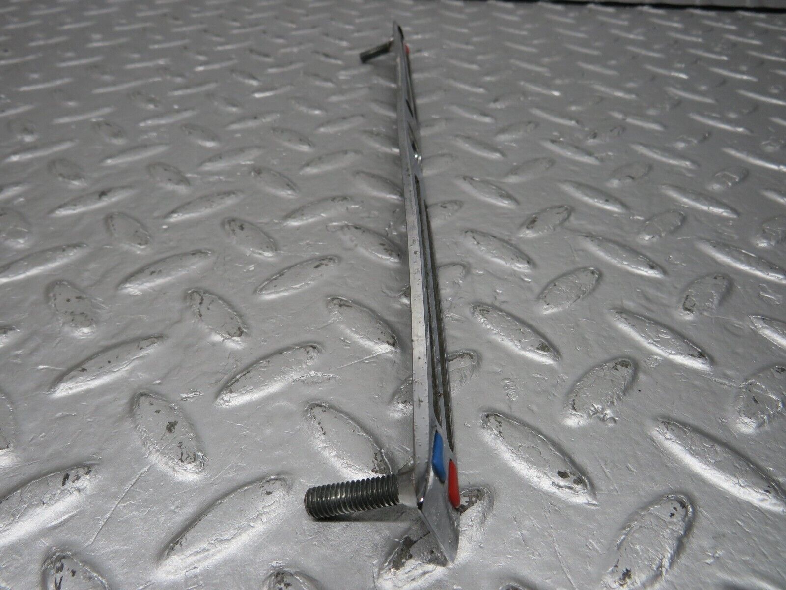 40252 Mercedes-Benz W110 230 Dash Centre Heater Control Chrome