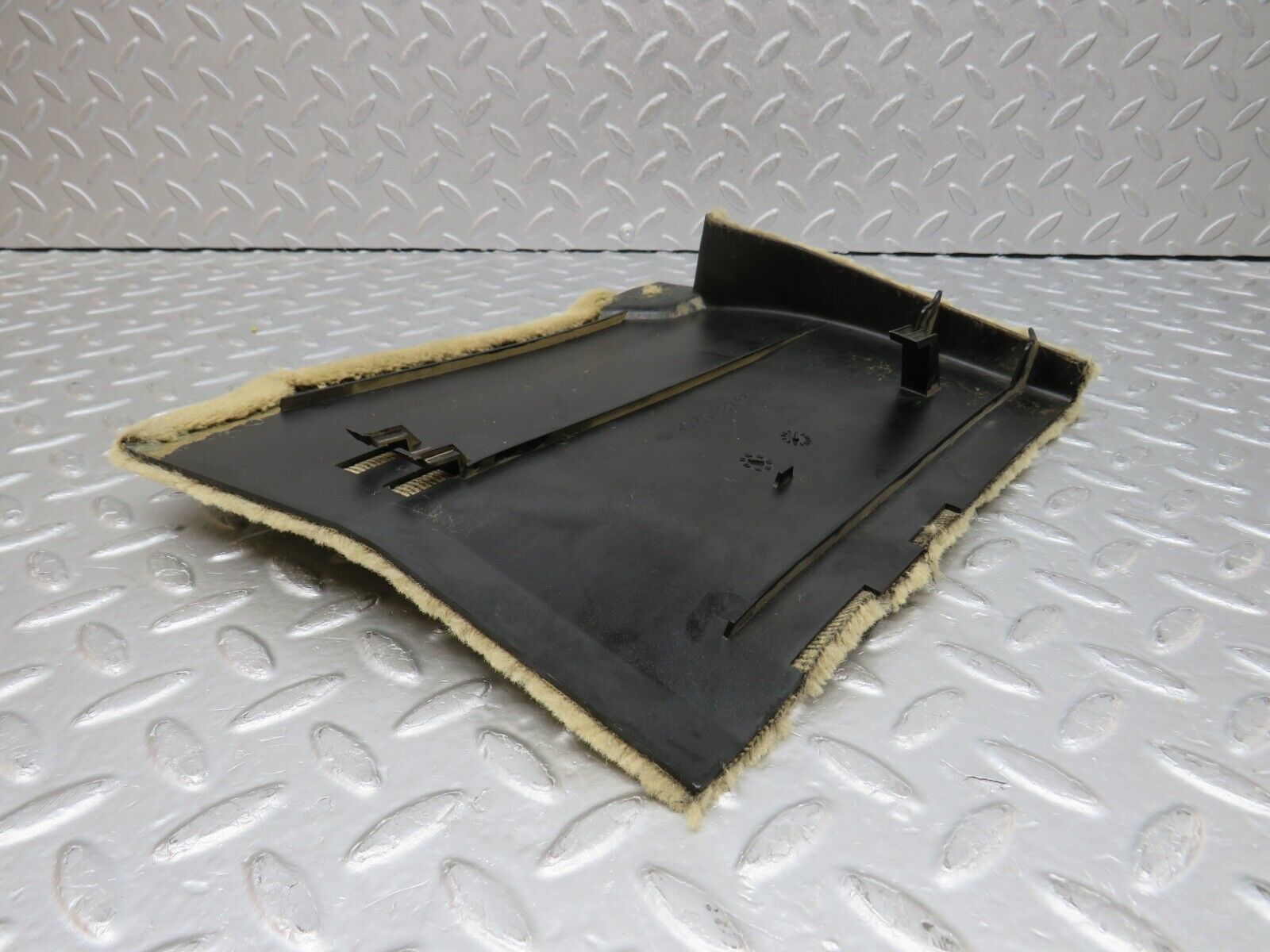 38377 Mercedes-Benz R129 280SL Coupe Kick Panel Right Side Beige 1296880206