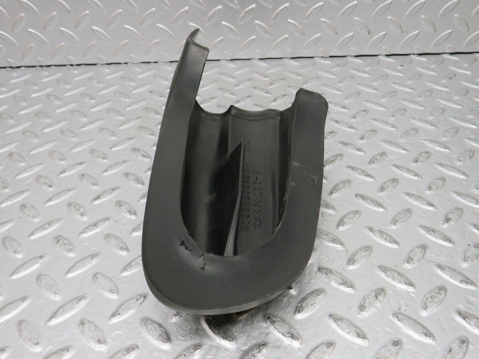 31956 Mercedes-Benz W123 230E Rear Right Bumper Rubber 1238852223