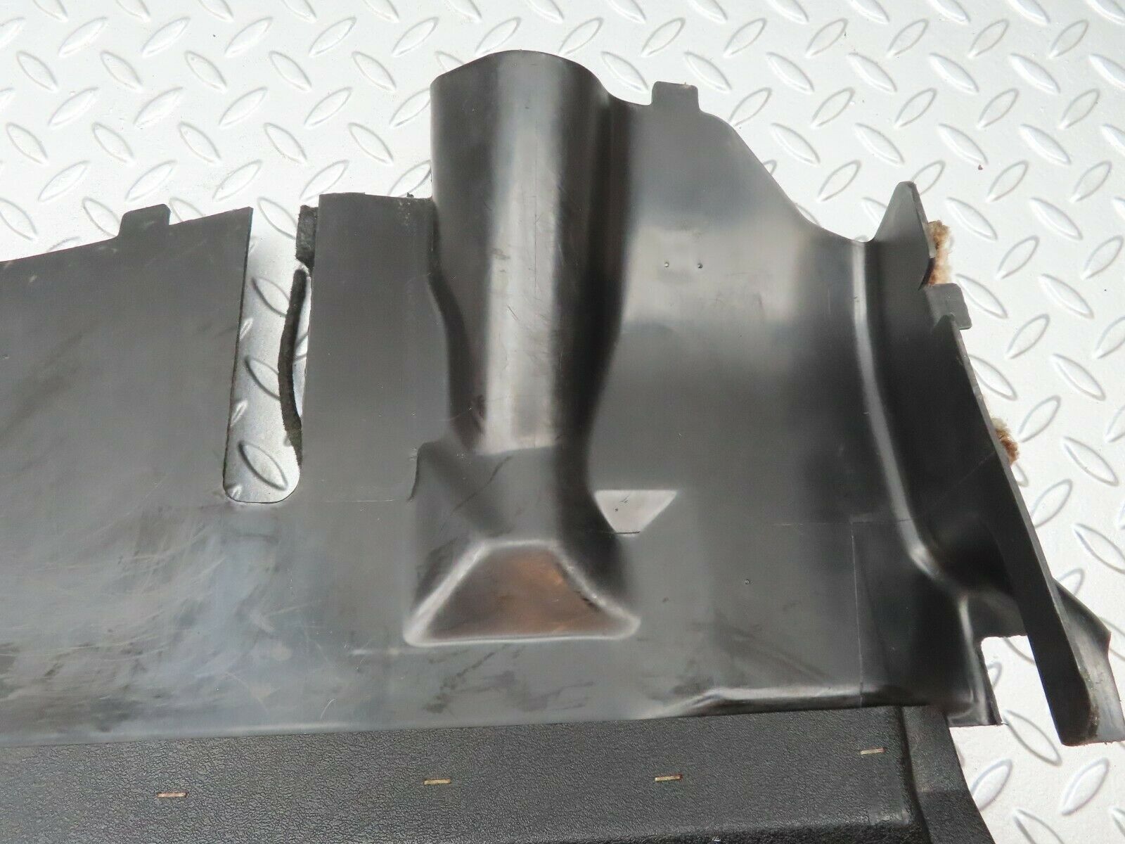 3809 Mercedes-Benz S123 200T Wagon Under Dash Panel Right Black 1236892208