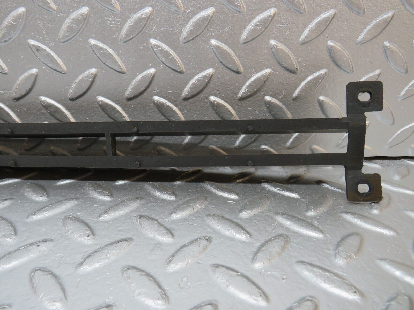 30996 Mercedes-Benz W123 200D Front Bumper Lower Grill Left 1238880223