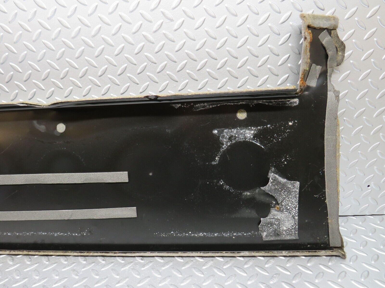 31362 Mercedes-Benz S124 220TE Wagon Trunk Floor Carpet Panel Grey