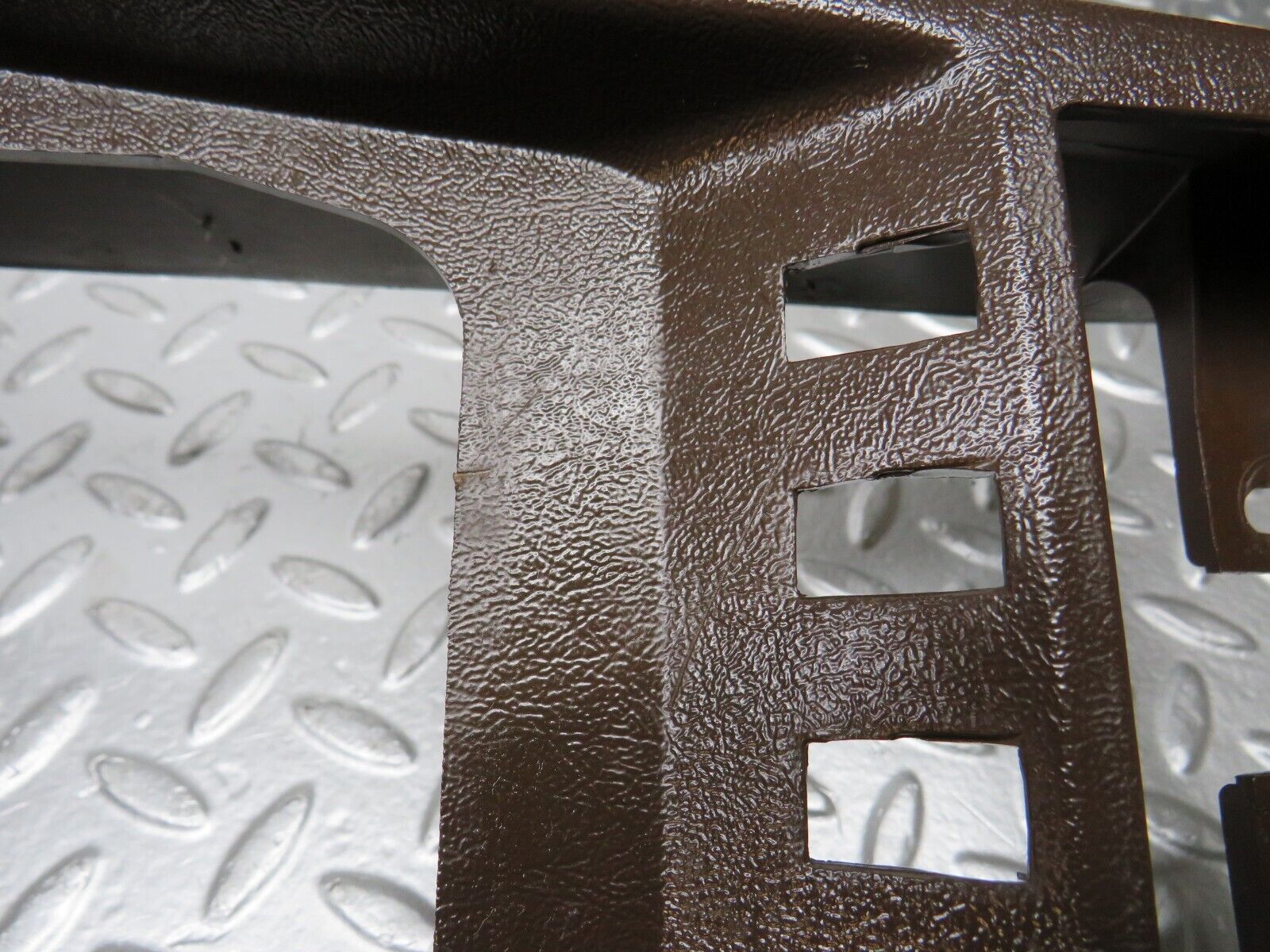 30034 Porsche 924 Centre Console Brown 477857951