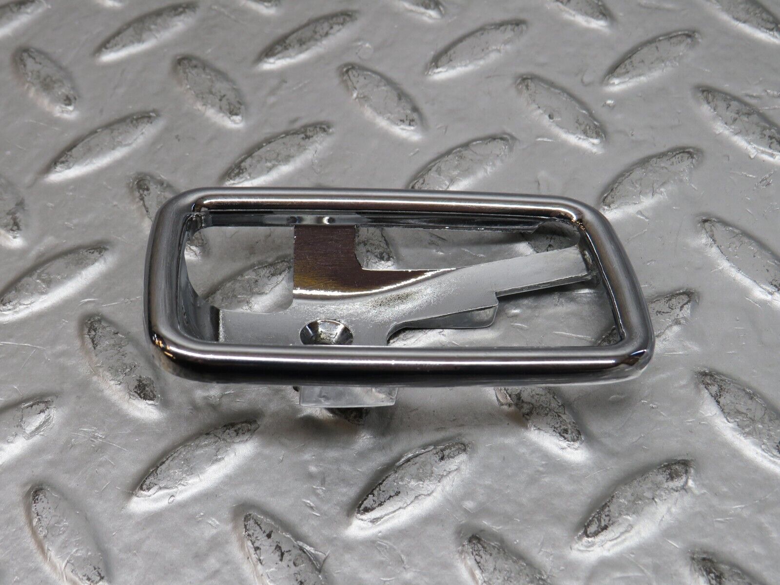 29685 Mercedes-Benz W123 230E Chrome Frame For Door Opener Right 1087660611