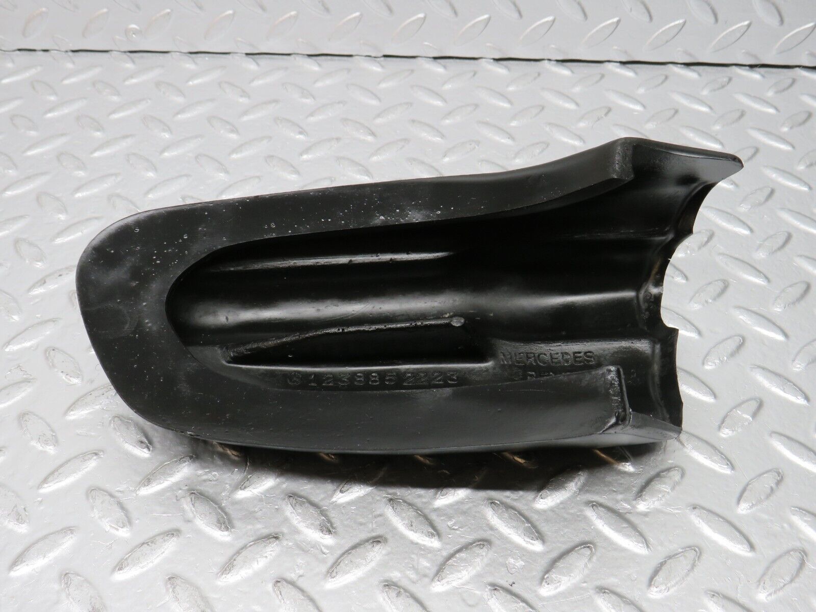 30976 Mercedes-Benz W123 200D Rear Right Bumper Rubber 1238852223