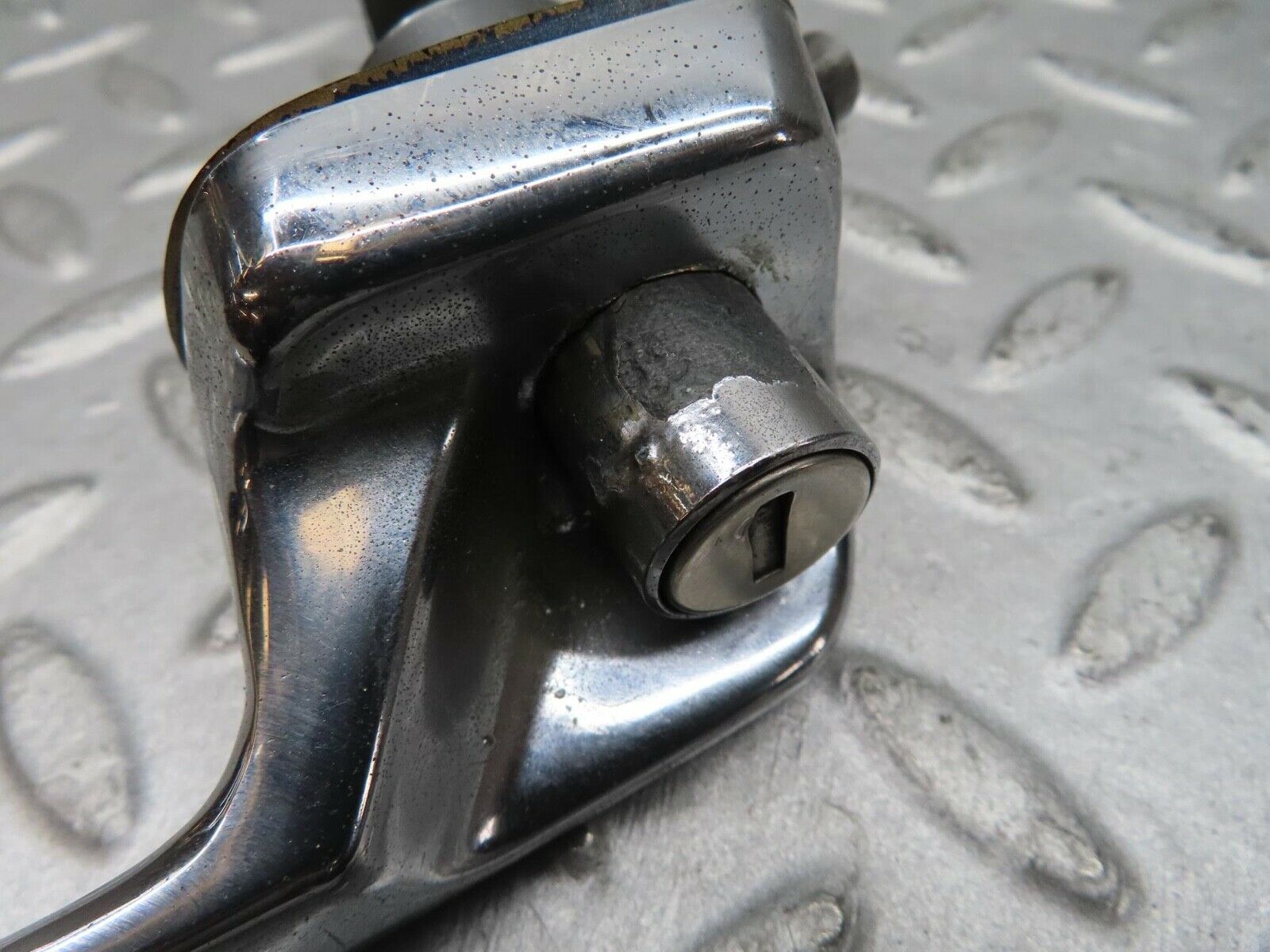 12294 Mercedes-Benz W108 280SE 3.5 Chrome Door Handle Front Right 1087661401