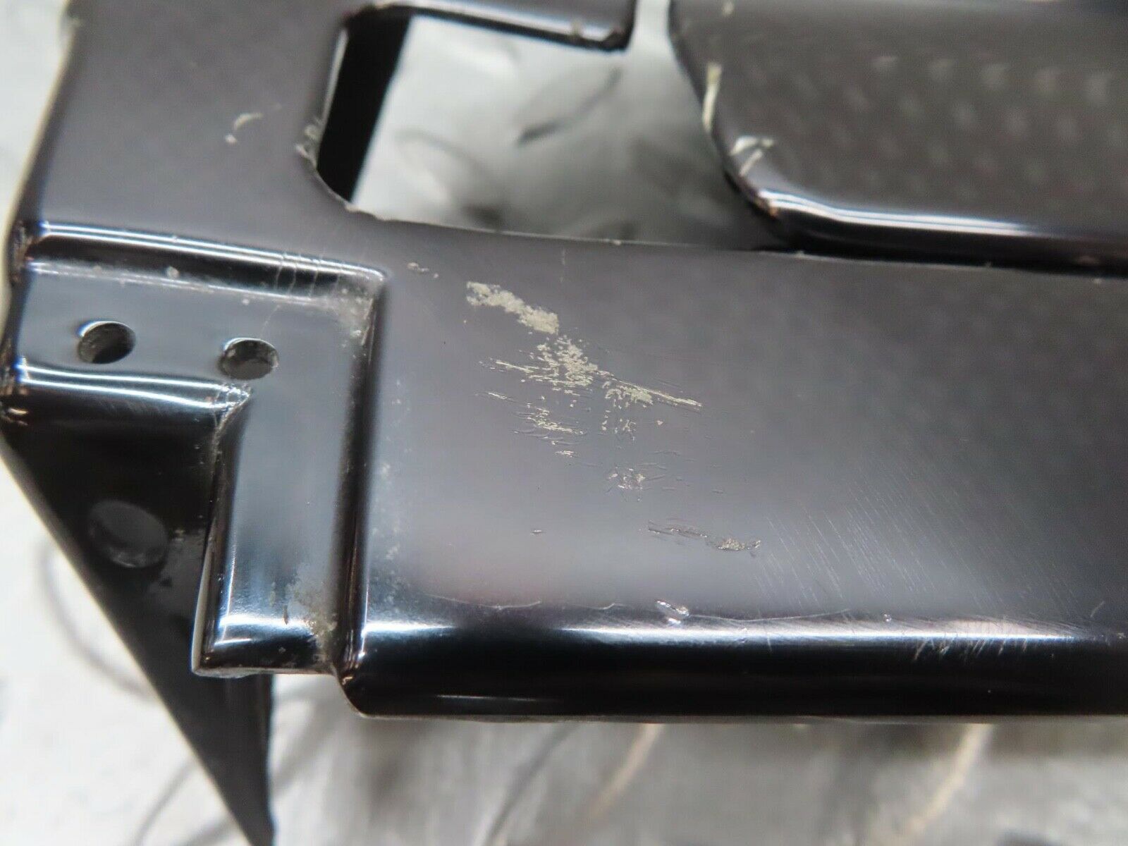 11957 Mercedes-Benz R129 300SL Coupe Roof Flap Cover Trim Left Side1296930116