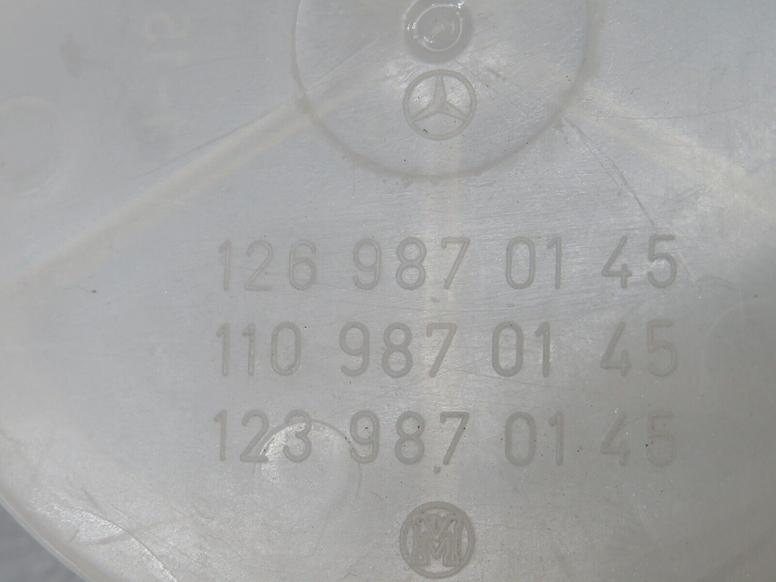 25593 Mercedes-Benz W123 200 Trunk Boot Access Cover Panel Pair 1269870145