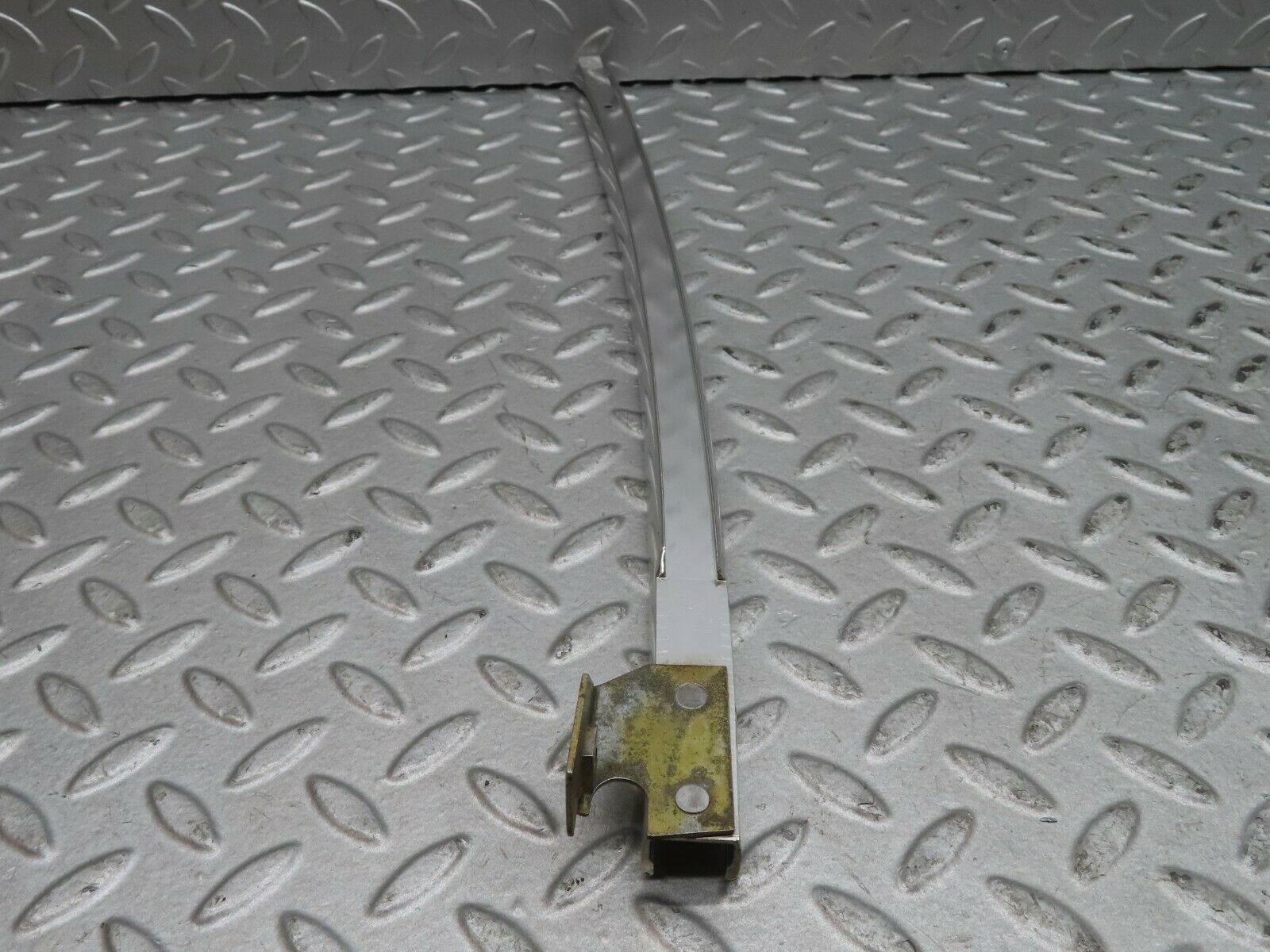 17895 Mercedes-Benz W116 450SEL Rear Right Door Chrome Window Channel