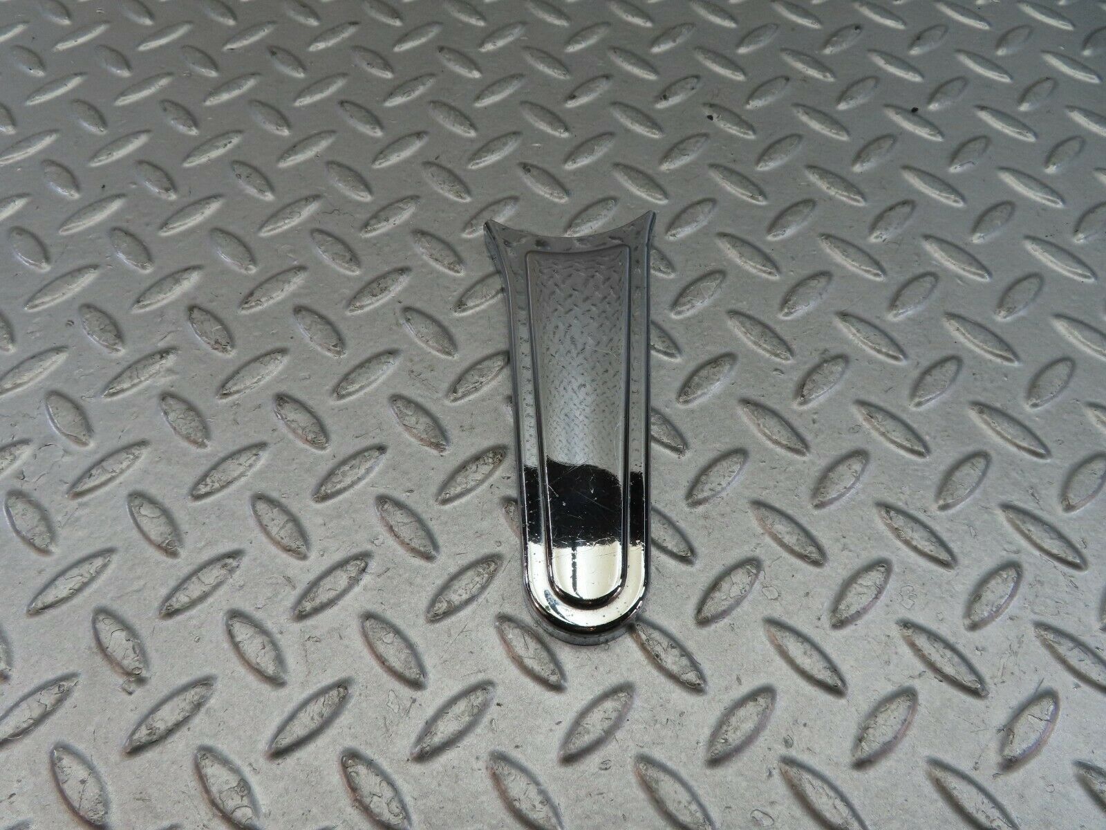 9006 Mercedes-Benz W108 Coupe Left Seat Upper Chrome Cover 1089130528