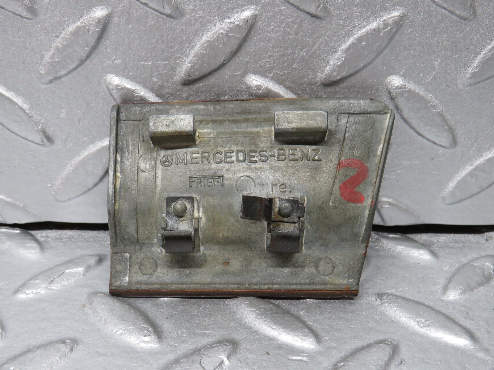 38359 Mercedes-Benz R129 280SL Coupe Door Handle Wood Trim Right Side