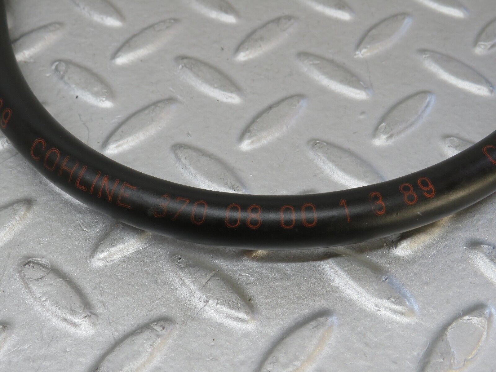 36525 Mercedes-Benz W201 190E 2.0L Fuel Line Pipe