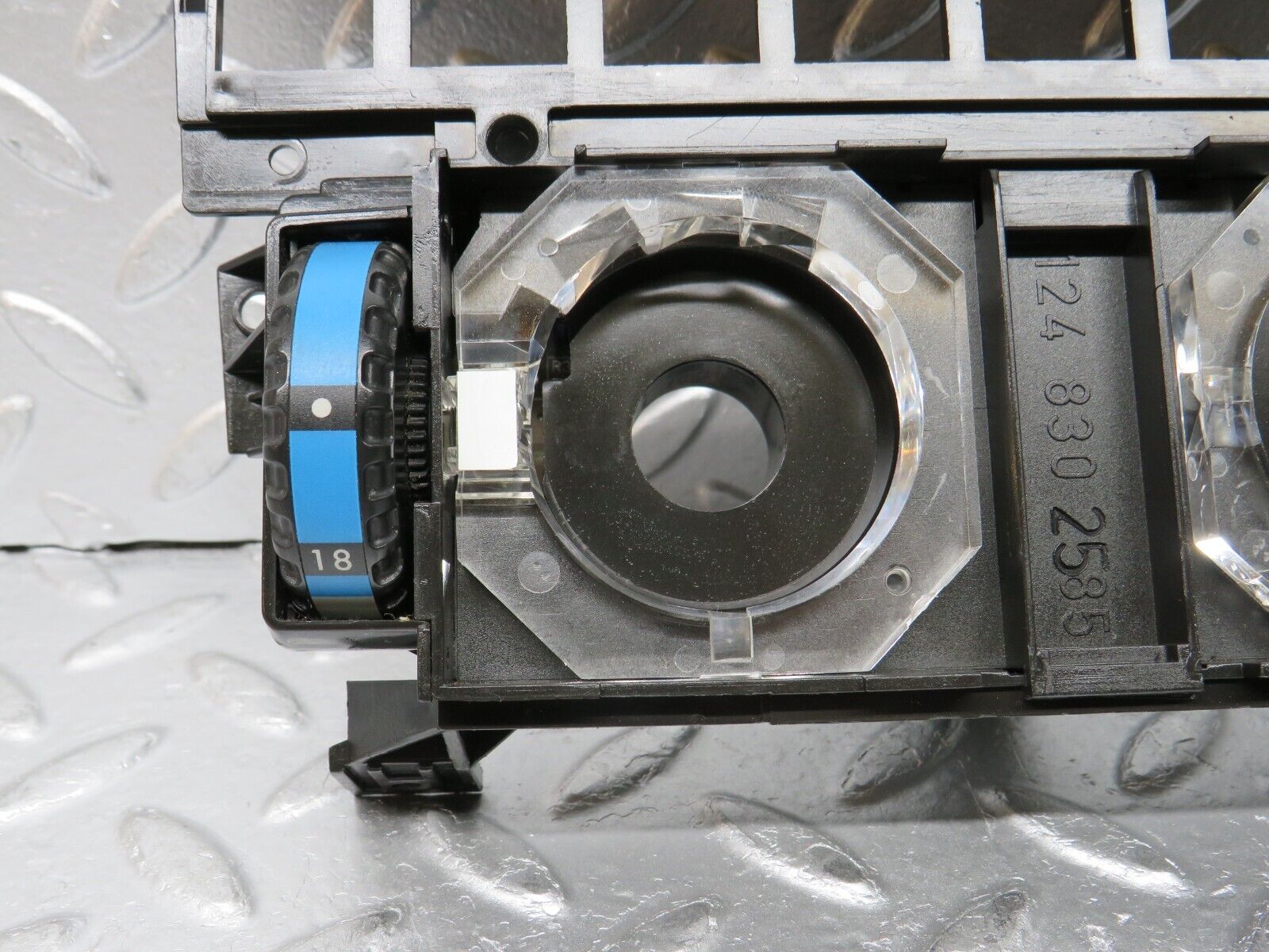 30351 Mercedes-Benz W124 230E Heater Control Unit Panel 1248302585