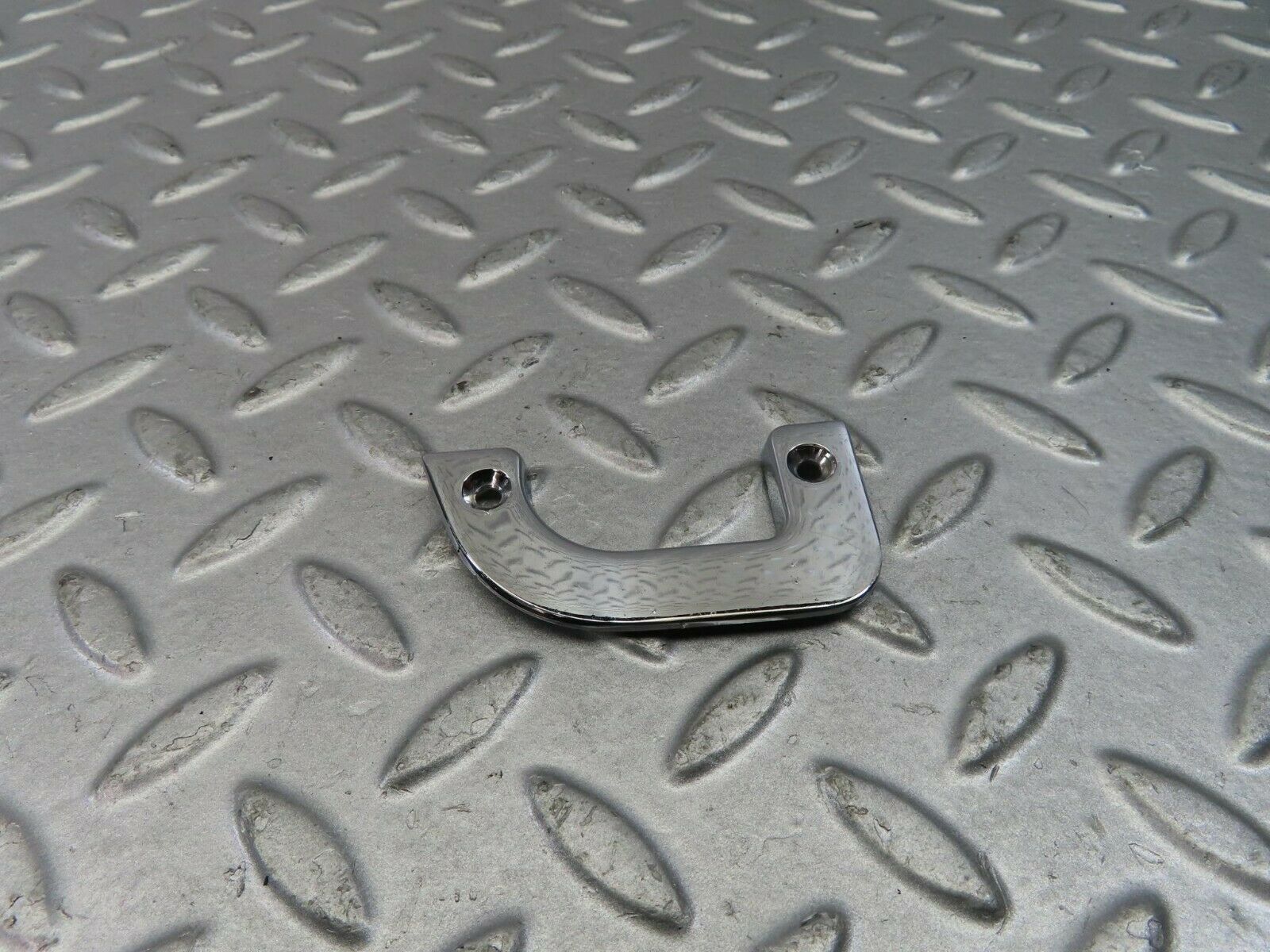 9055 Mercedes-Benz W115 Right Interior Chrome Door Latch Trim