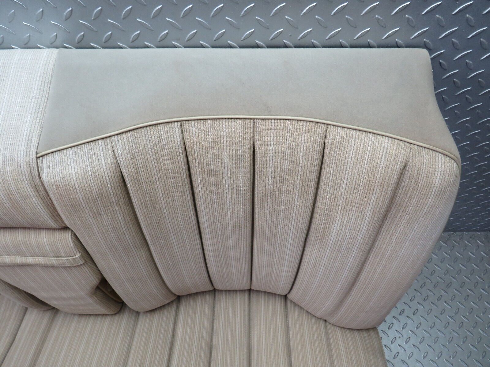 34234 Mercedes-Benz W124 260E Rear Seat Beige 1249200016 1249200050