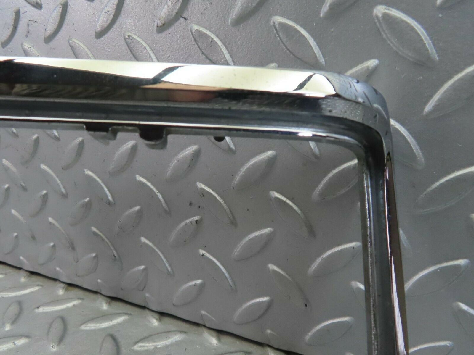 8484 Mercedes-Benz W115 Tail Light Chrome Frame Left 1158260159