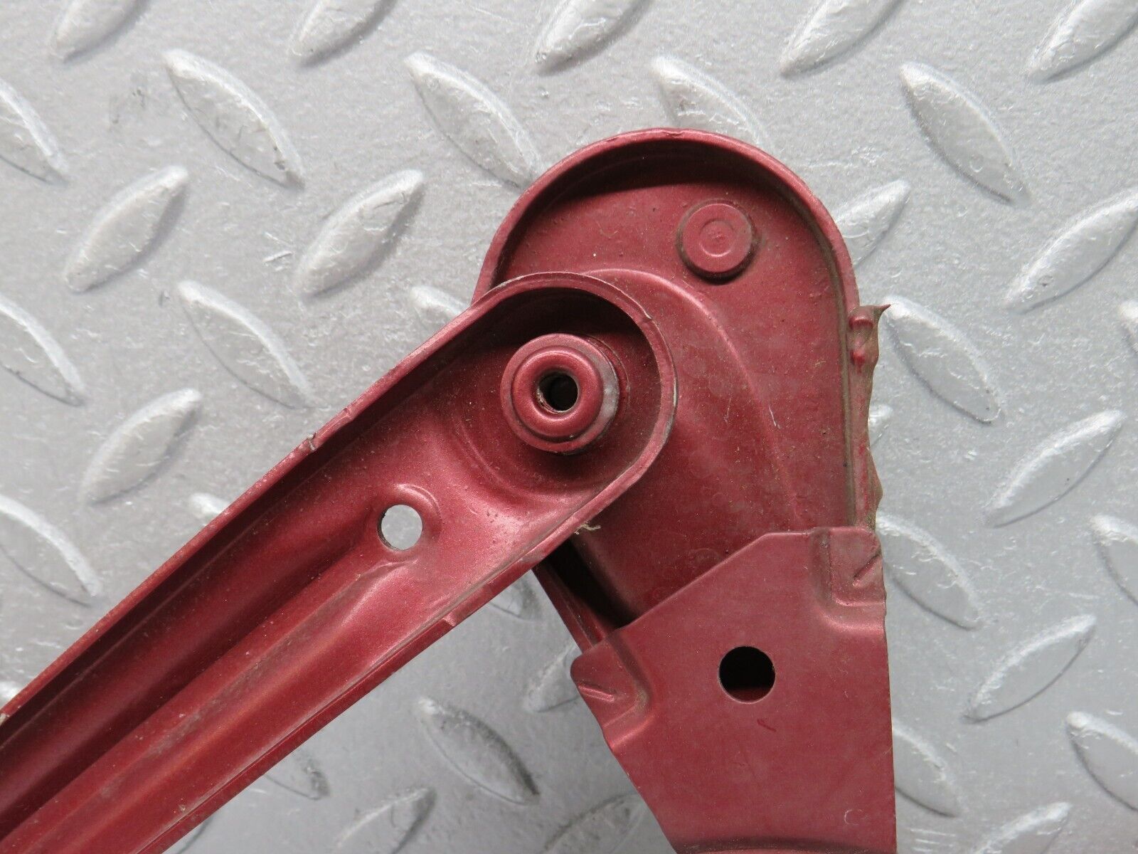 38555 Mercedes-Benz R129 280SL Coupe Bonnet Hinge Left 1298800128 1298870174