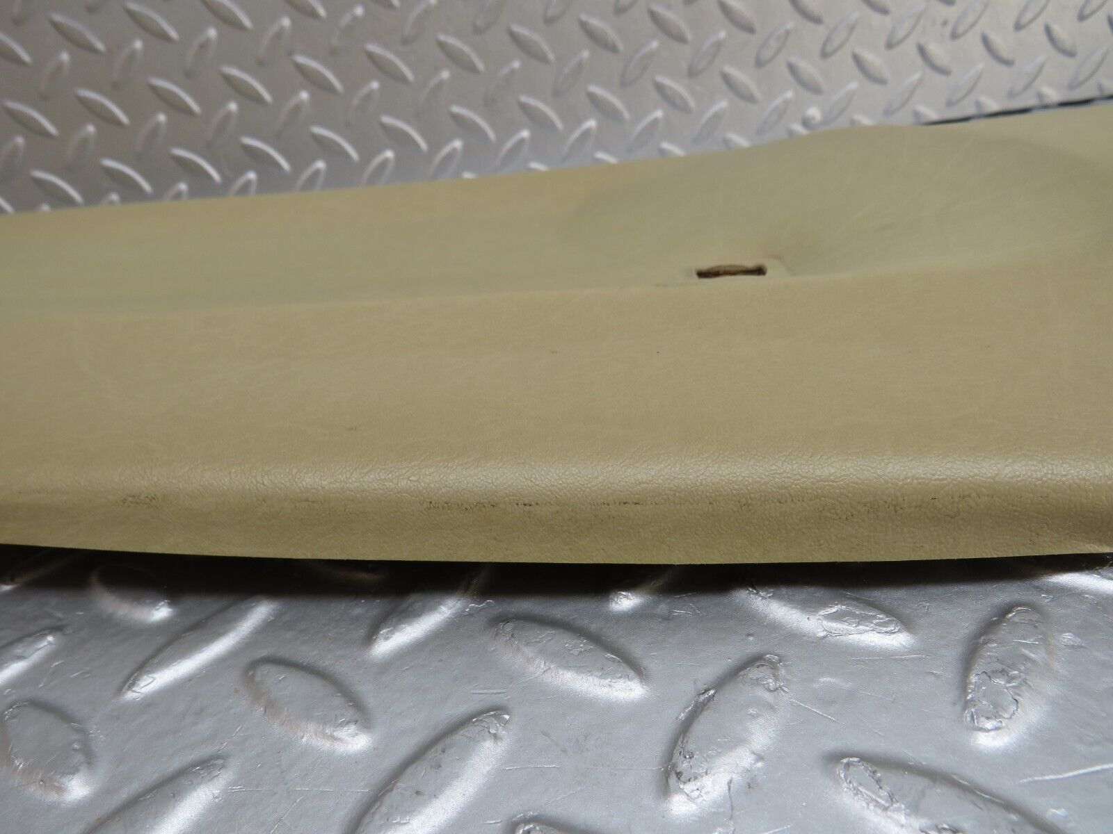 36478 Mercedes-Benz W201 190E 2.0L Headlining Roof Panel Front Beige 2016902625