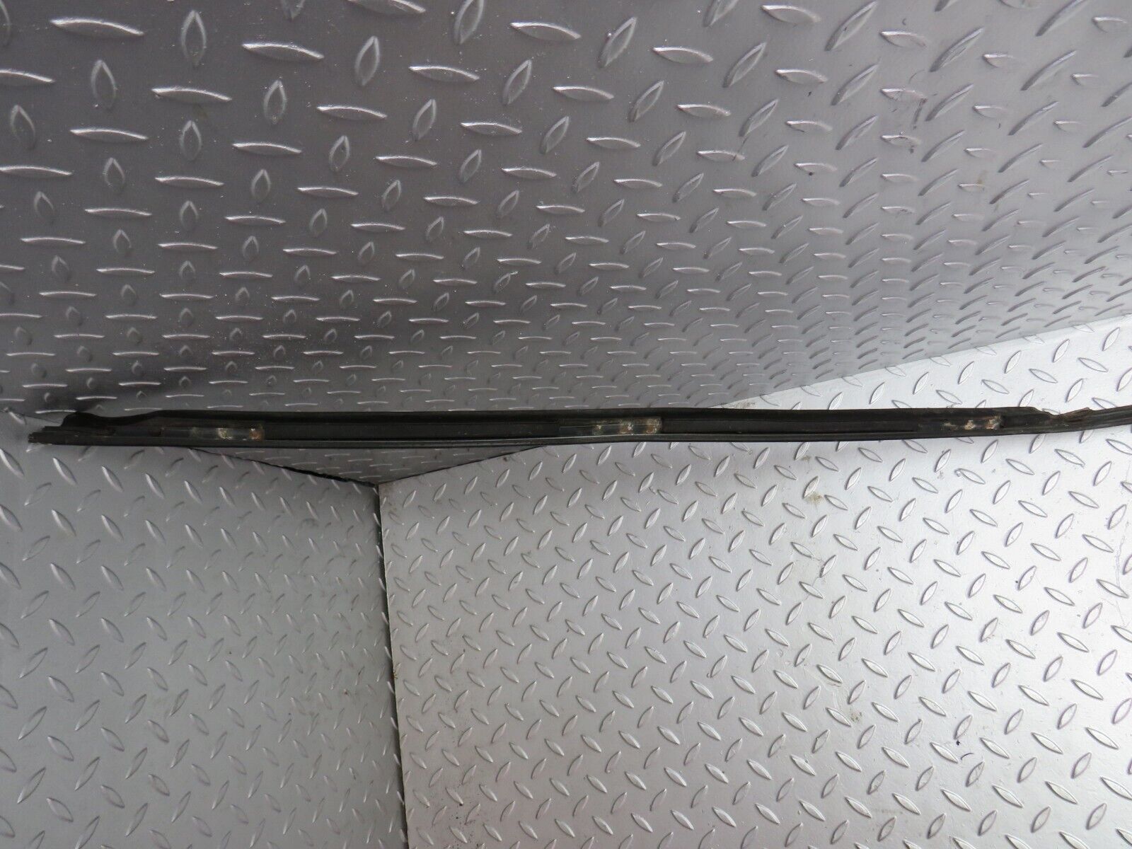 29215 Mercedes-Benz W124 230E Roof Chrome Trim Right Side 1246900497