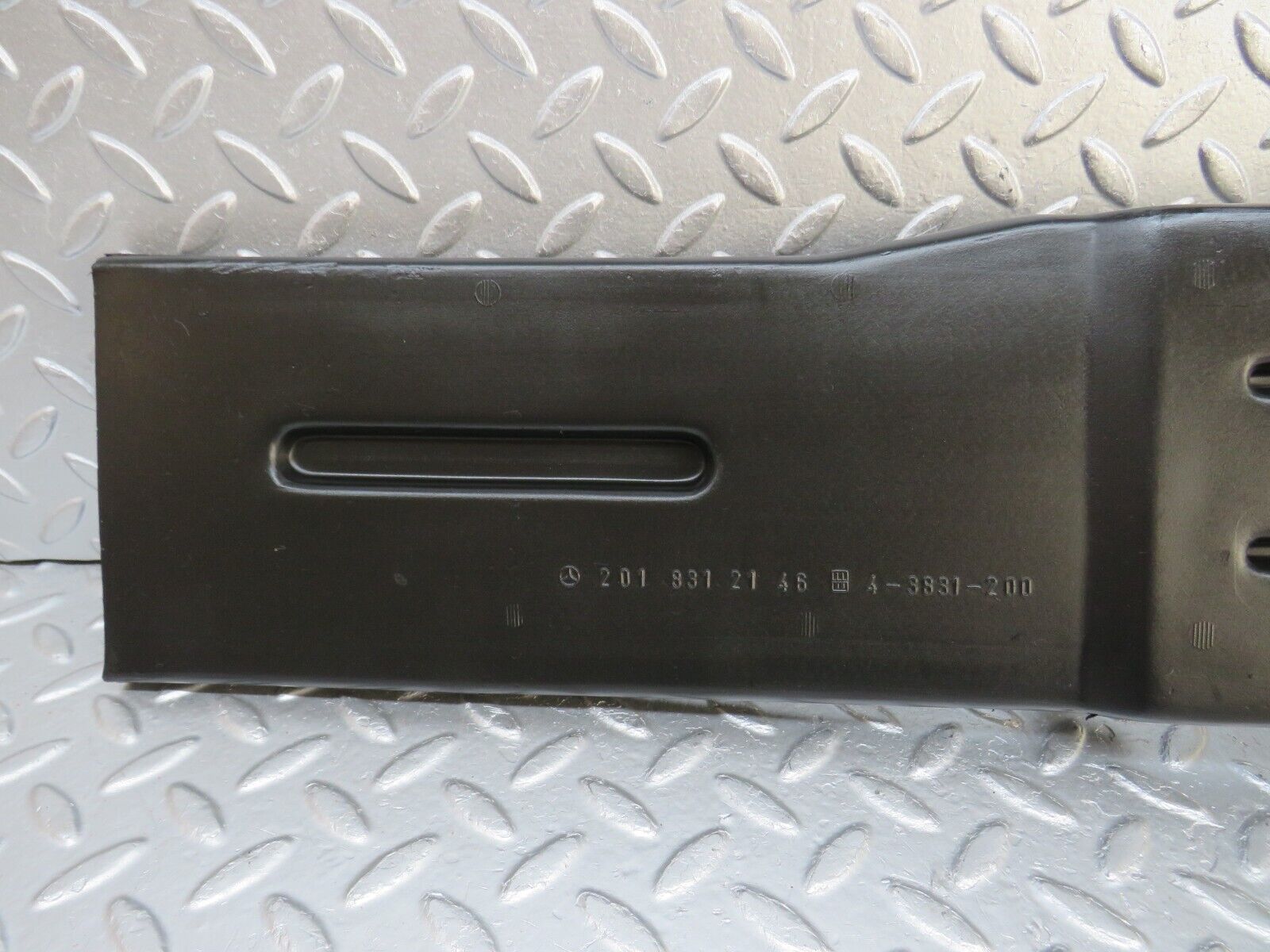 33580 Mercedes-Benz W201 190E 2.0L Air Duct Heater Ventilation Left 2018312146