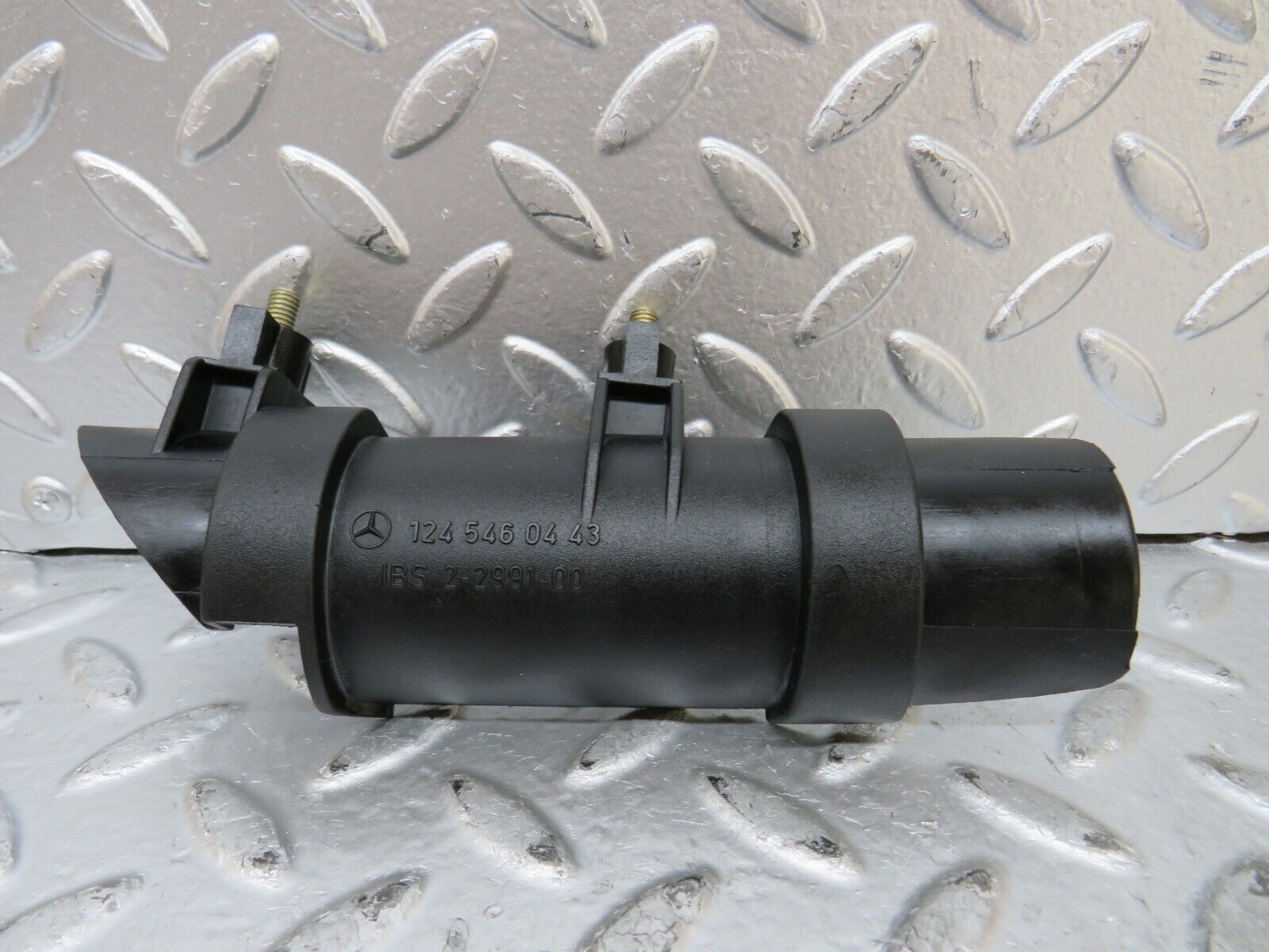 26582 Mercedes-Benz C124 220CE Coupe Steering Column Cable Bracket 1245460443