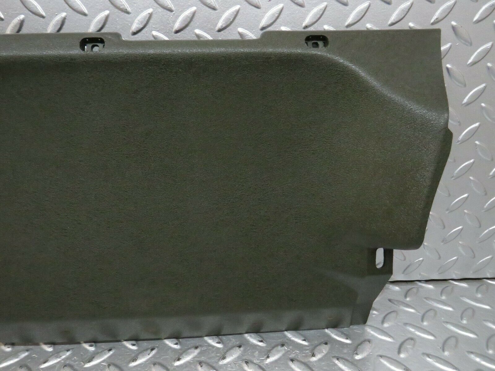 23710 Mercedes-Benz W123 Under Dash Panel Left Side LHD Green 1236892508