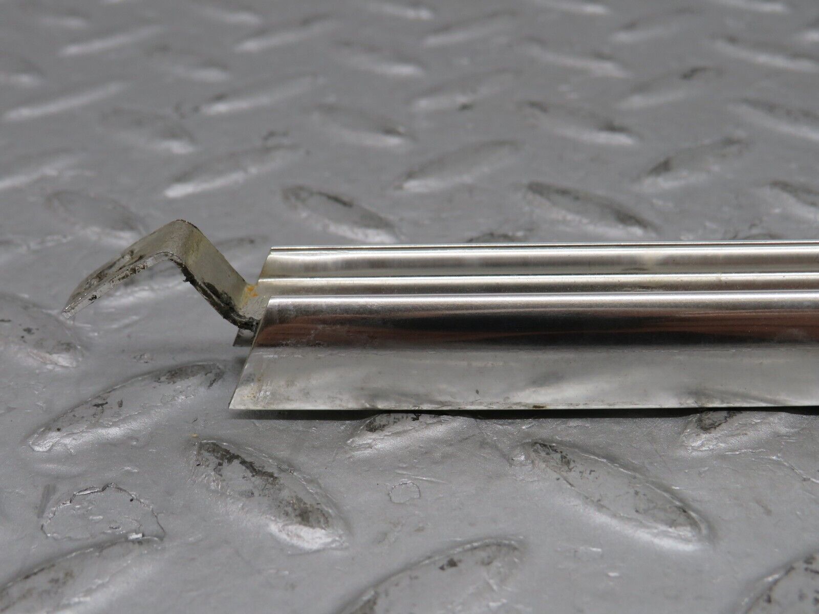 35772 Mercedes-Benz W108 Rear Left Door Window Chrome Channel