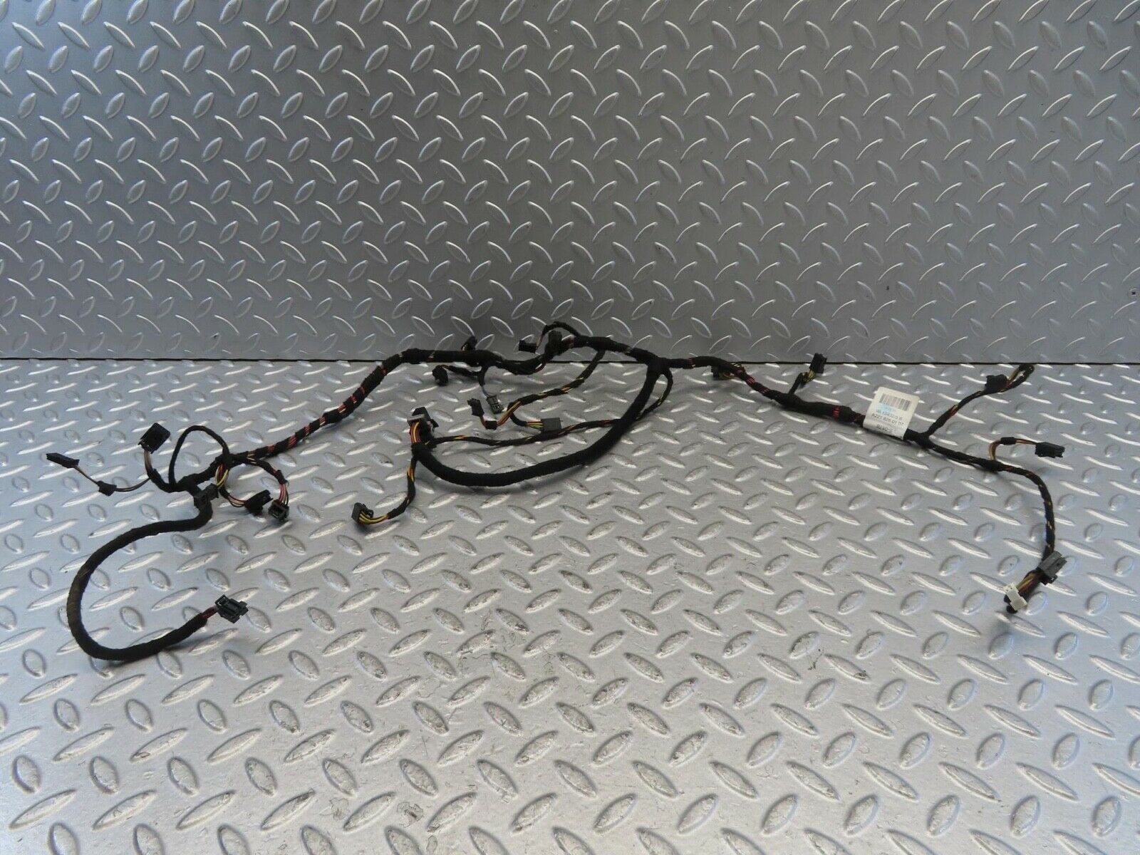 11281 Mercedes-Benz W221 S320 Heater Flap Actuator Wiring Loom 2218260107