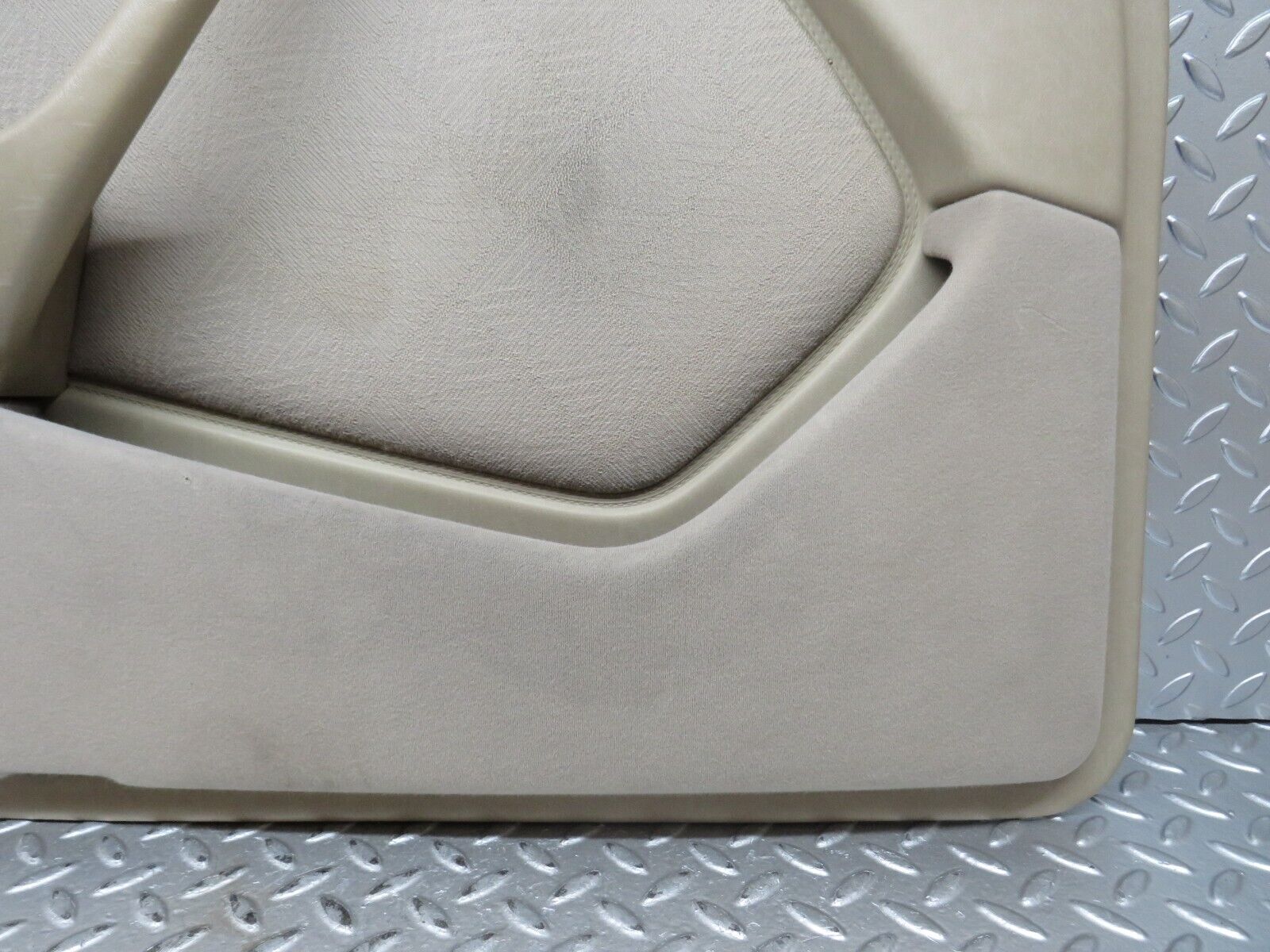 27521 Mercedes-Benz S124 300TE Wagon Front Left Door Card Beige