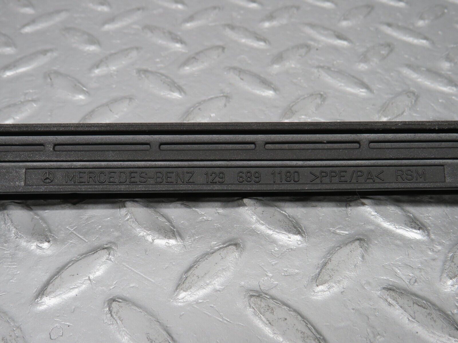 38518 Mercedes-Benz R129 280SL Coupe Dashboard Air Vent Trim Left 1296891180