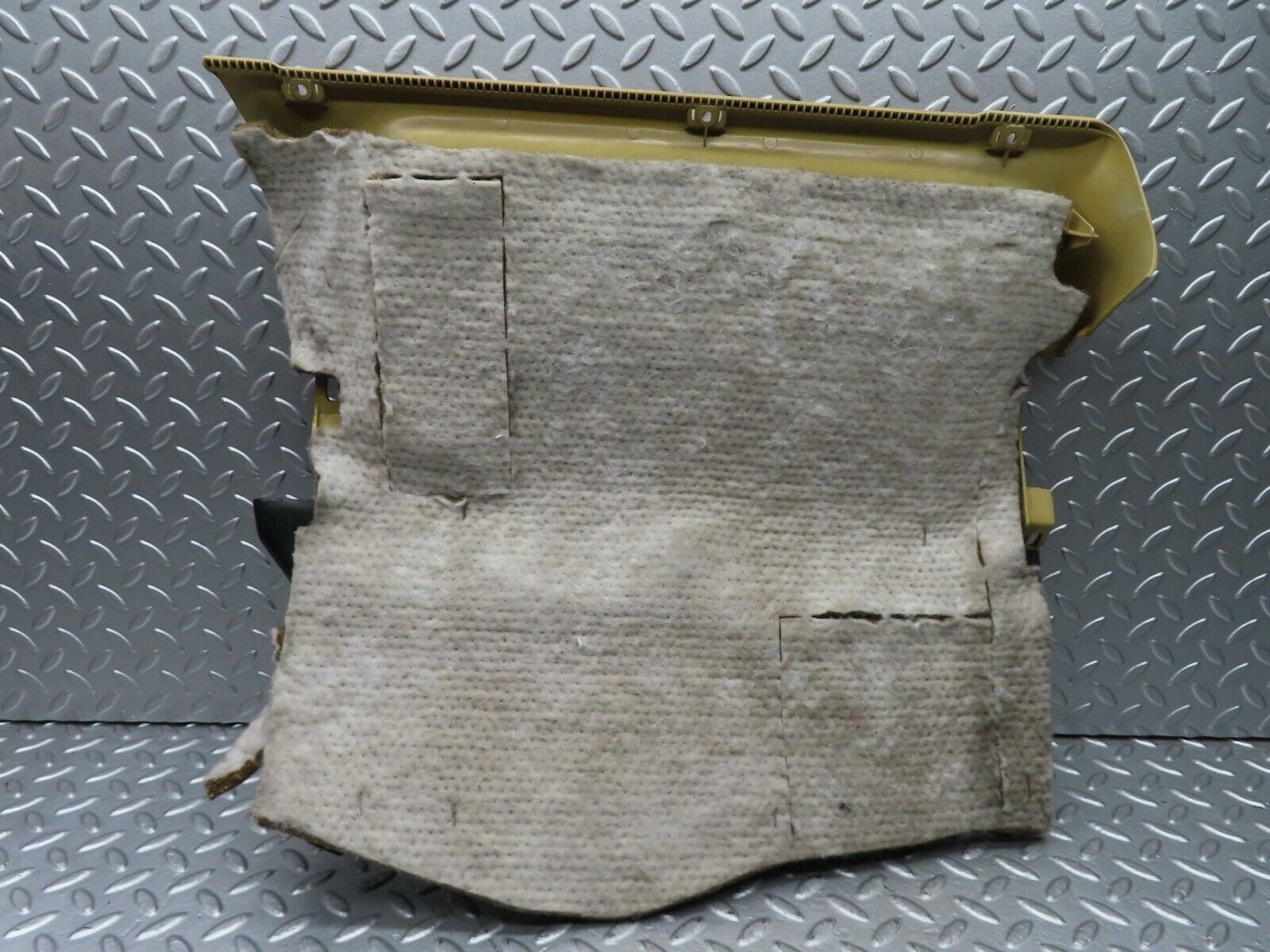 21148 Mercedes-Benz W123 230E Under Dash Panel Left Side Beige 1236892708