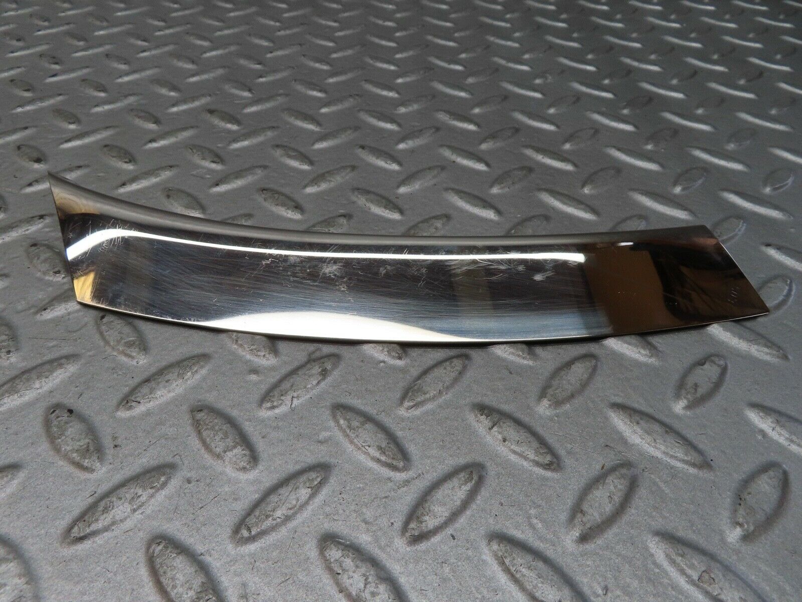 17681 Mercedes-Benz W116 450SEL Rear Left Wheel Arch Lower Chrome Trim