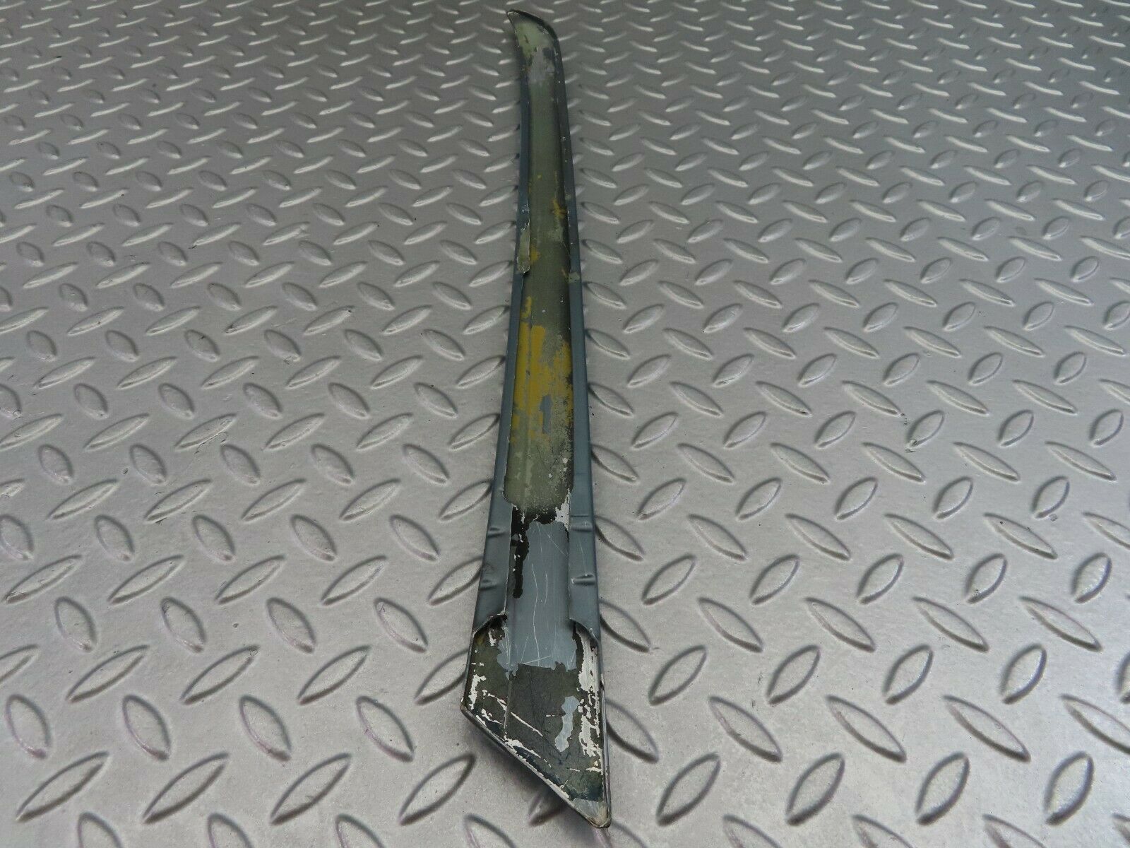 7332 Mercedes-Benz W116 450SE A Pillar Exterior Trim Left Side