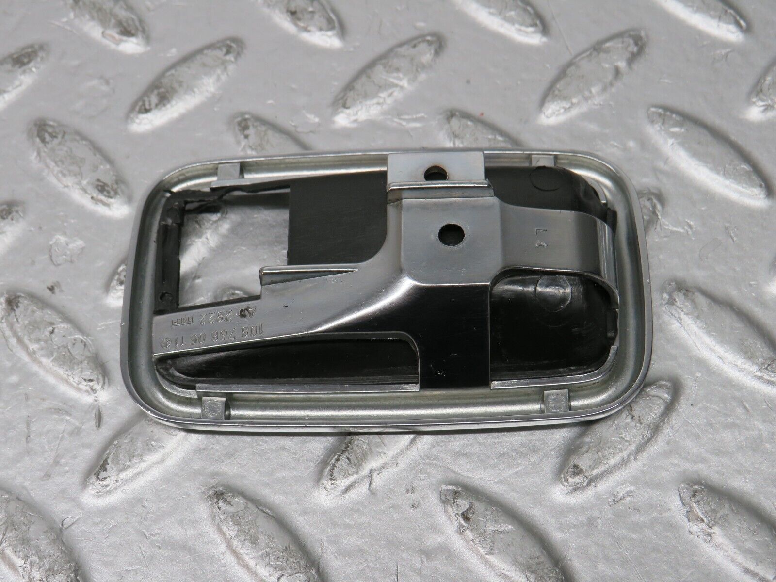 32192 Mercedes-Benz W123 230E Chrome Frame For Door Opener Left 1087660511